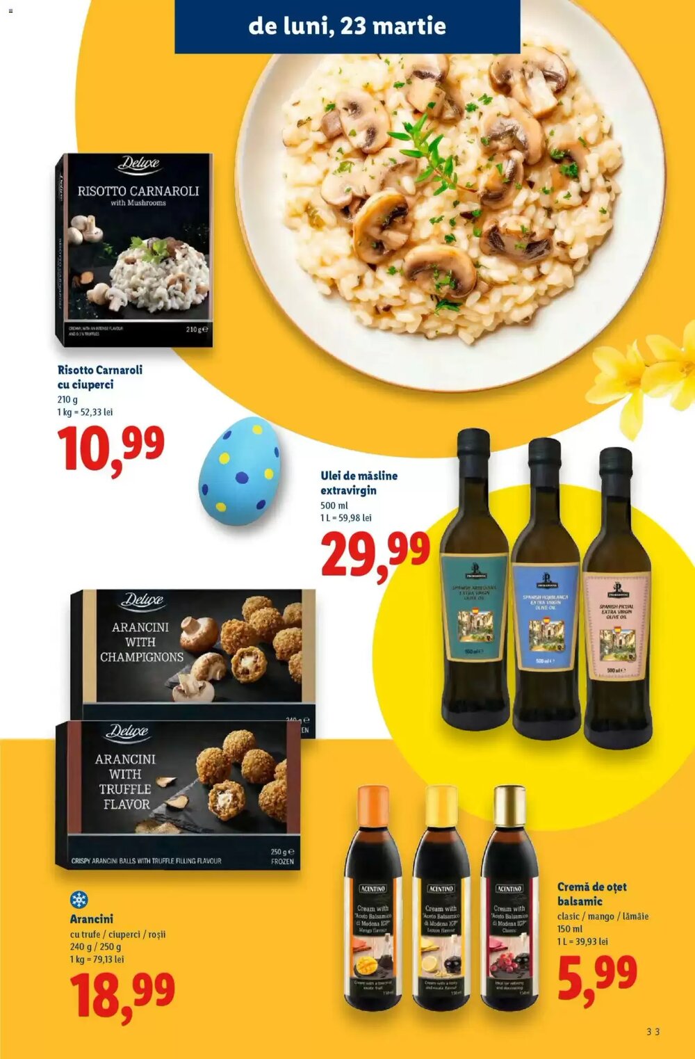 Catalogul cu oferte Lidl valabil de la 01.03.2026 - Pagina 33.