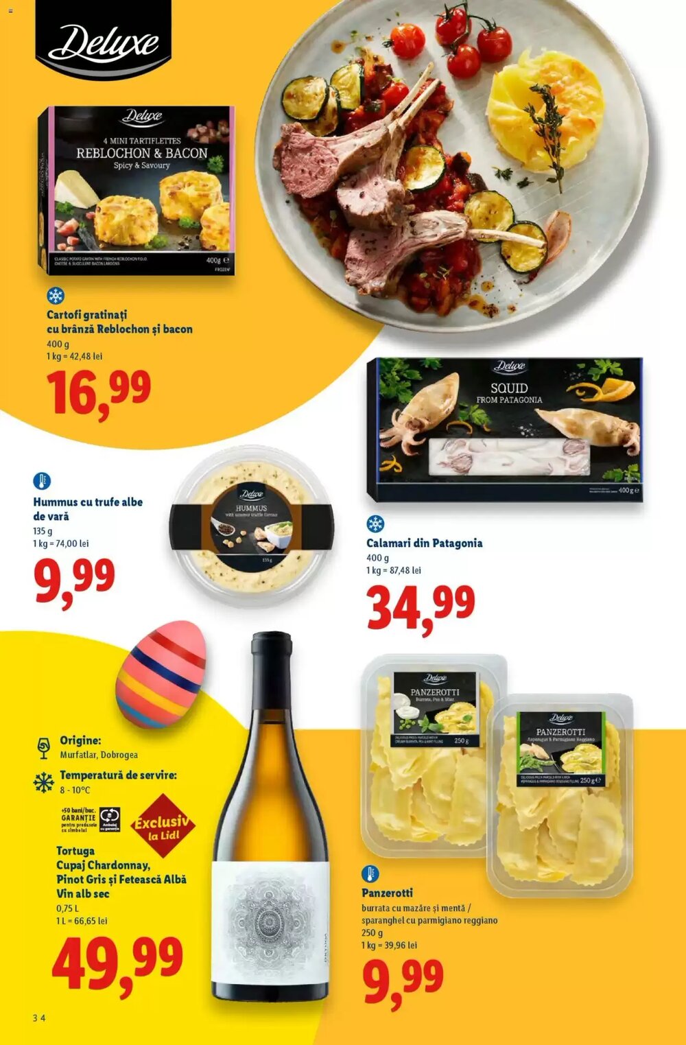 Catalogul cu oferte Lidl valabil de la 01.03.2026 - Pagina 34.