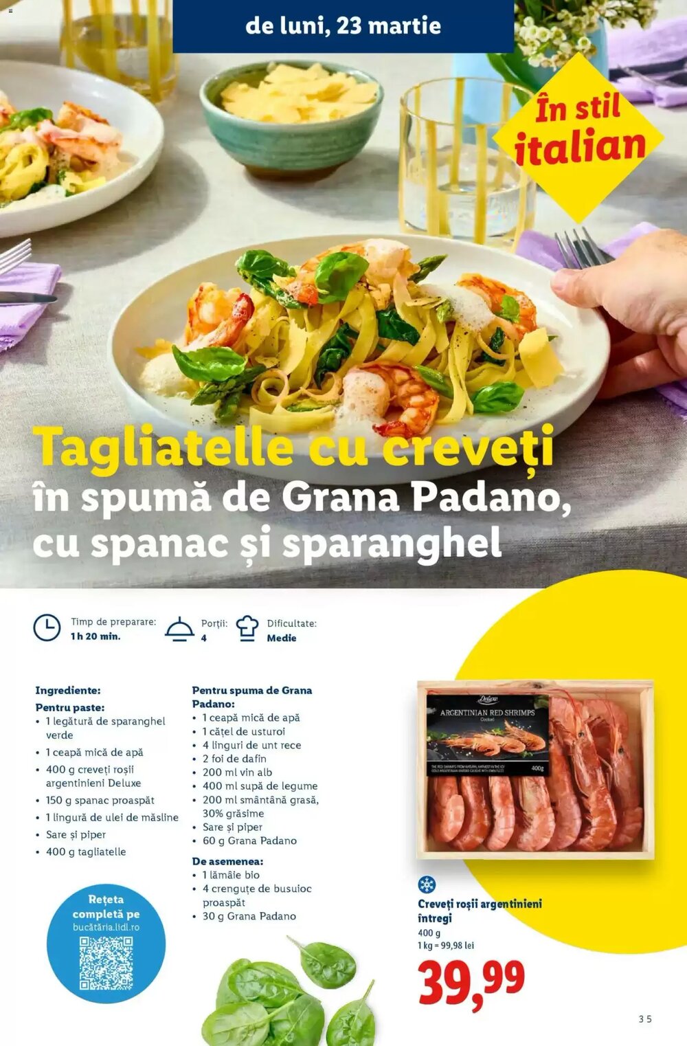 Catalogul cu oferte Lidl valabil de la 01.03.2026 - Pagina 35.