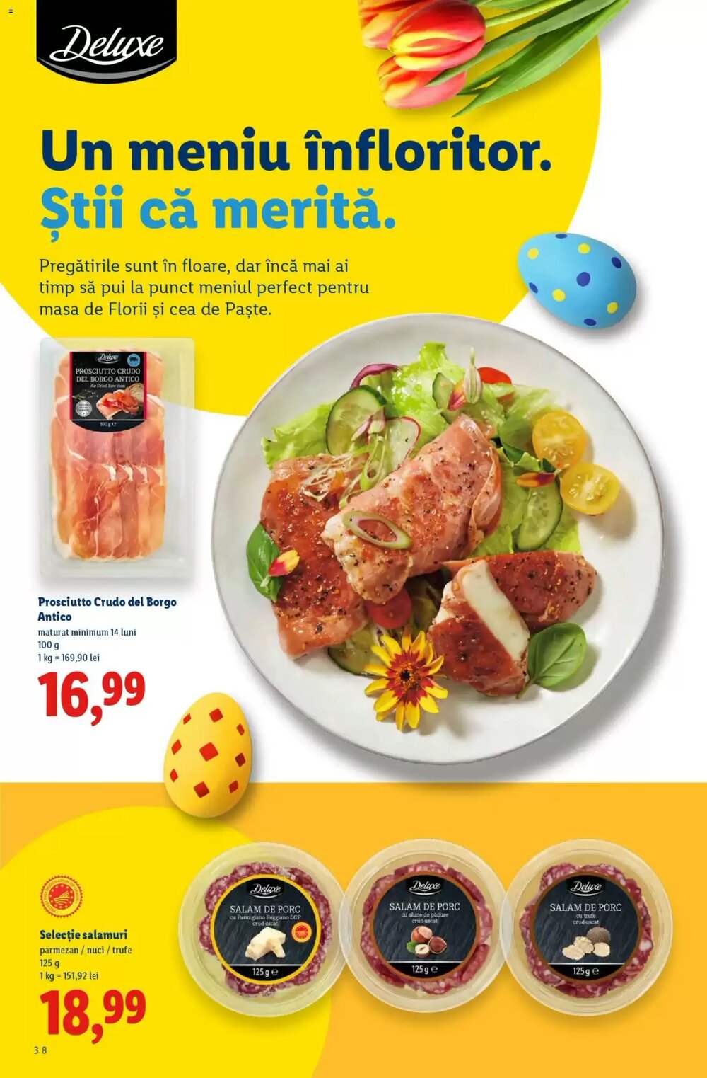 Catalogul cu oferte Lidl valabil de la 01.03.2026 - Pagina 38.