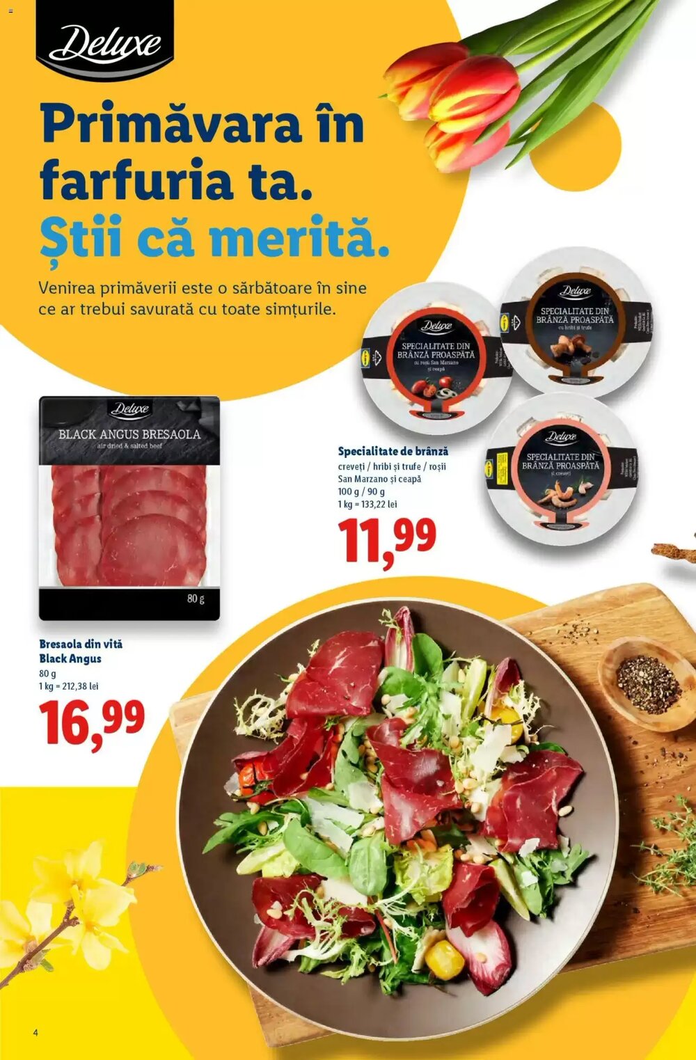 Catalogul cu oferte Lidl valabil de la 01.03.2026 - Pagina 4.