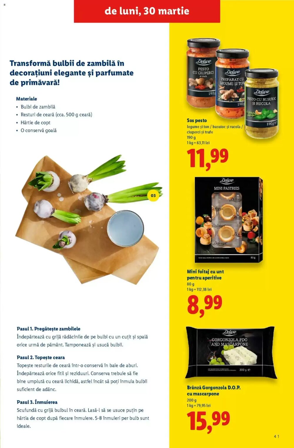 Catalogul cu oferte Lidl valabil de la 01.03.2026 - Pagina 41.