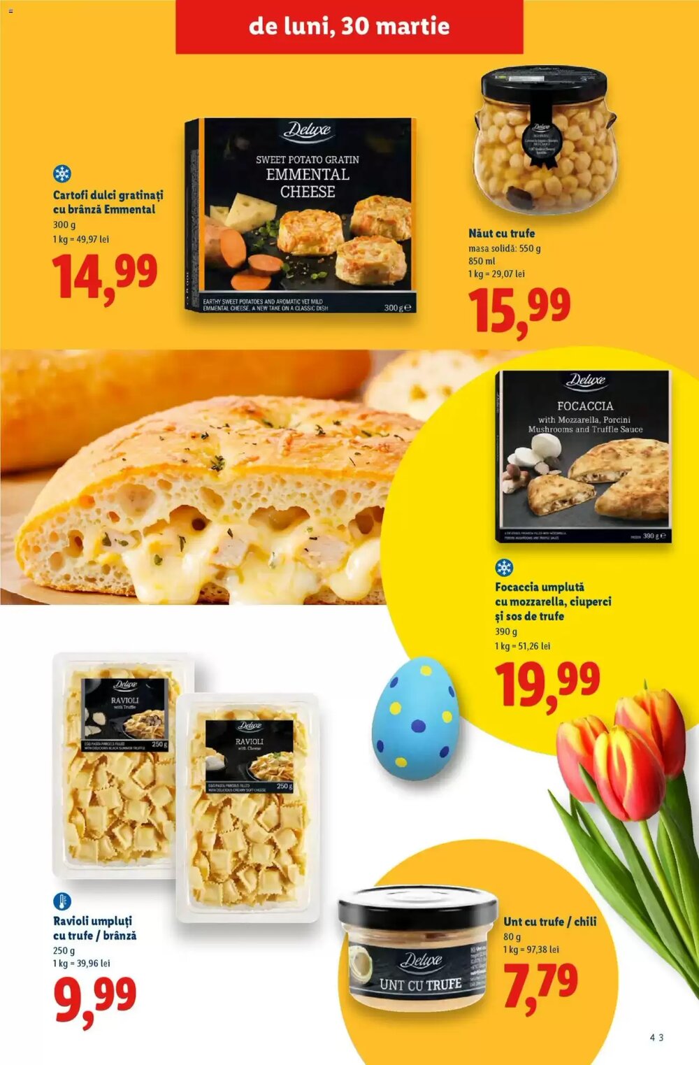 Catalogul cu oferte Lidl valabil de la 01.03.2026 - Pagina 43.