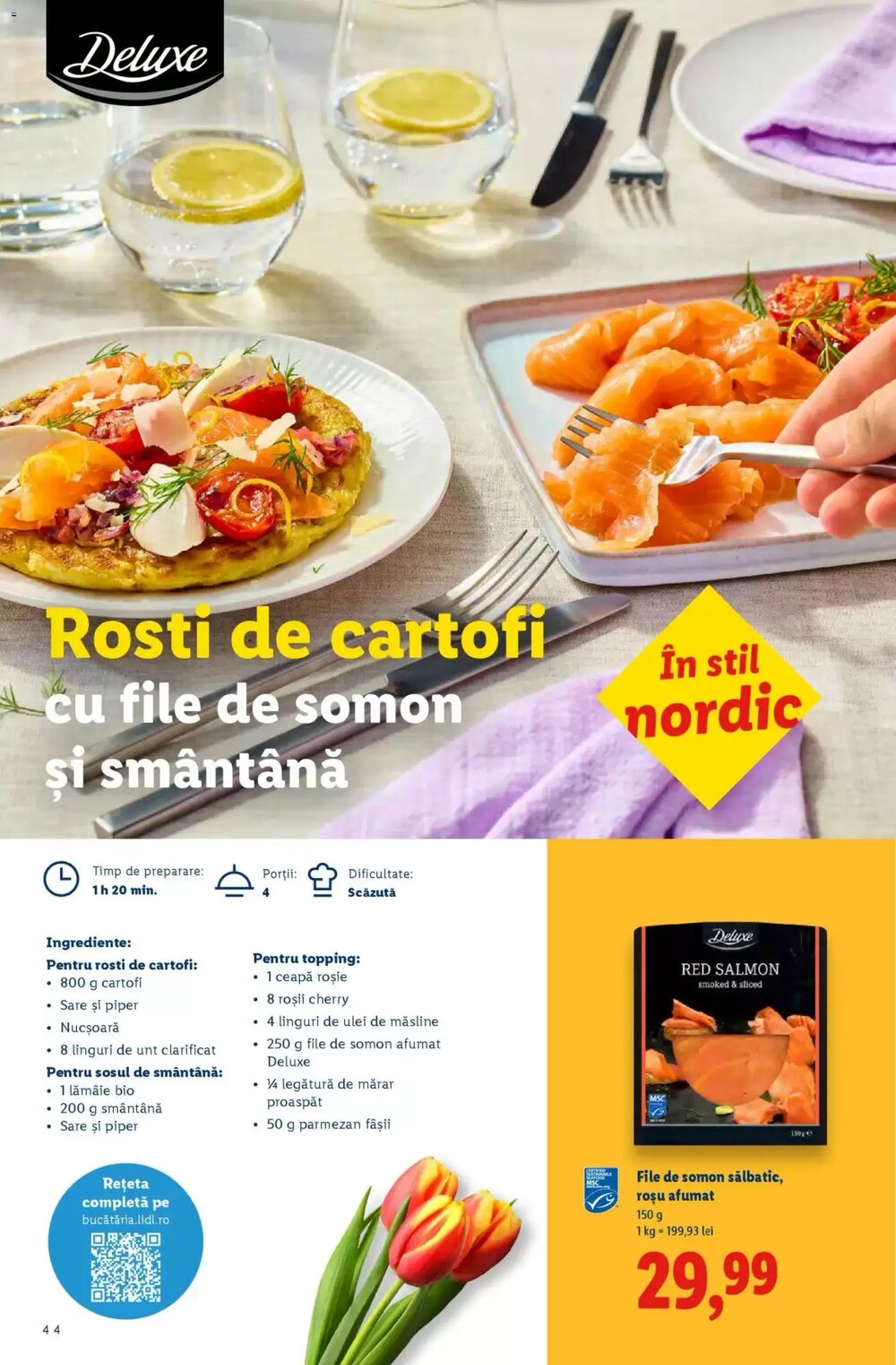 Catalogul cu oferte Lidl valabil de la 01.03.2026 - Pagina 44.
