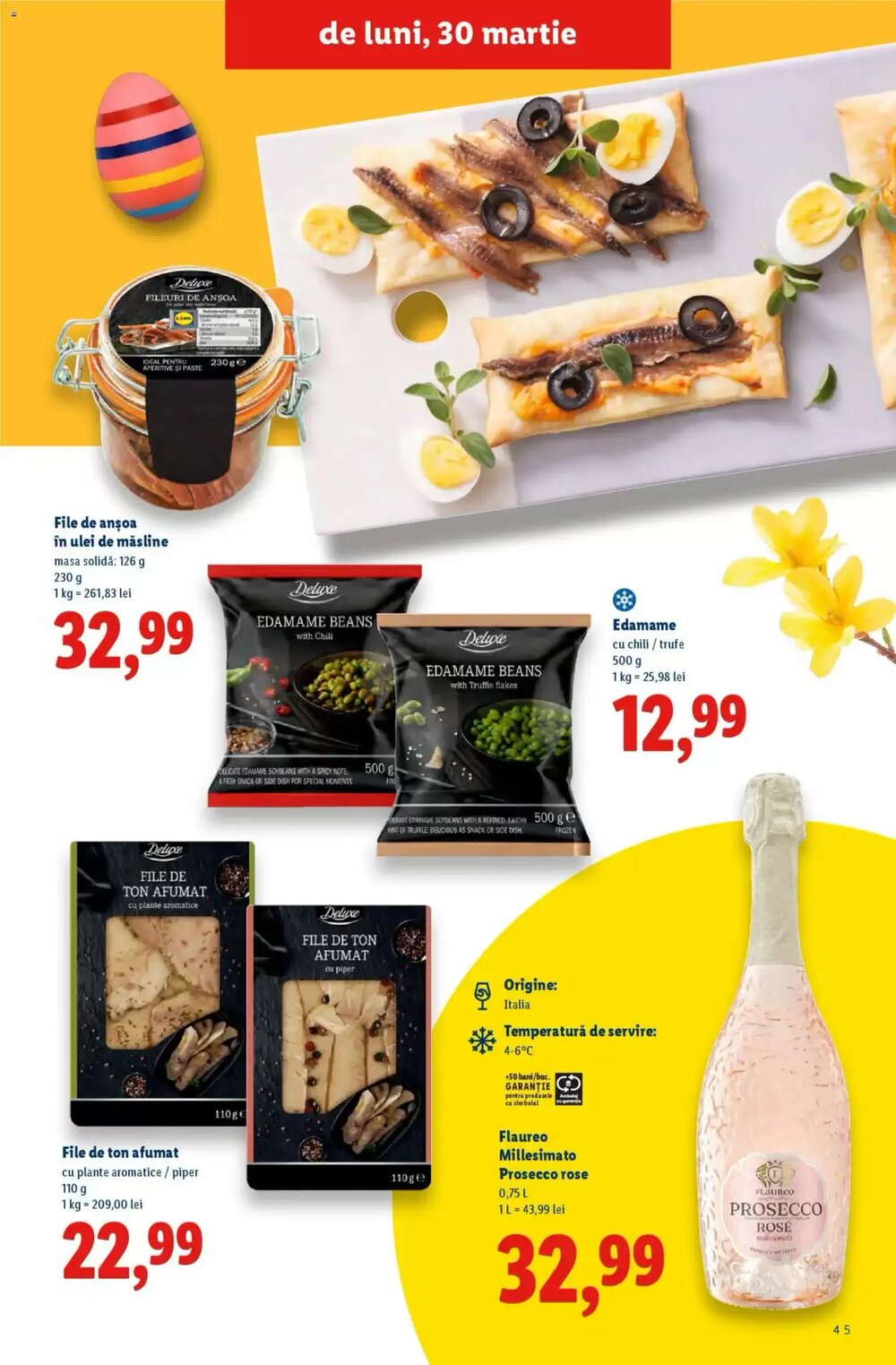 Catalogul cu oferte Lidl valabil de la 01.03.2026 - Pagina 45.