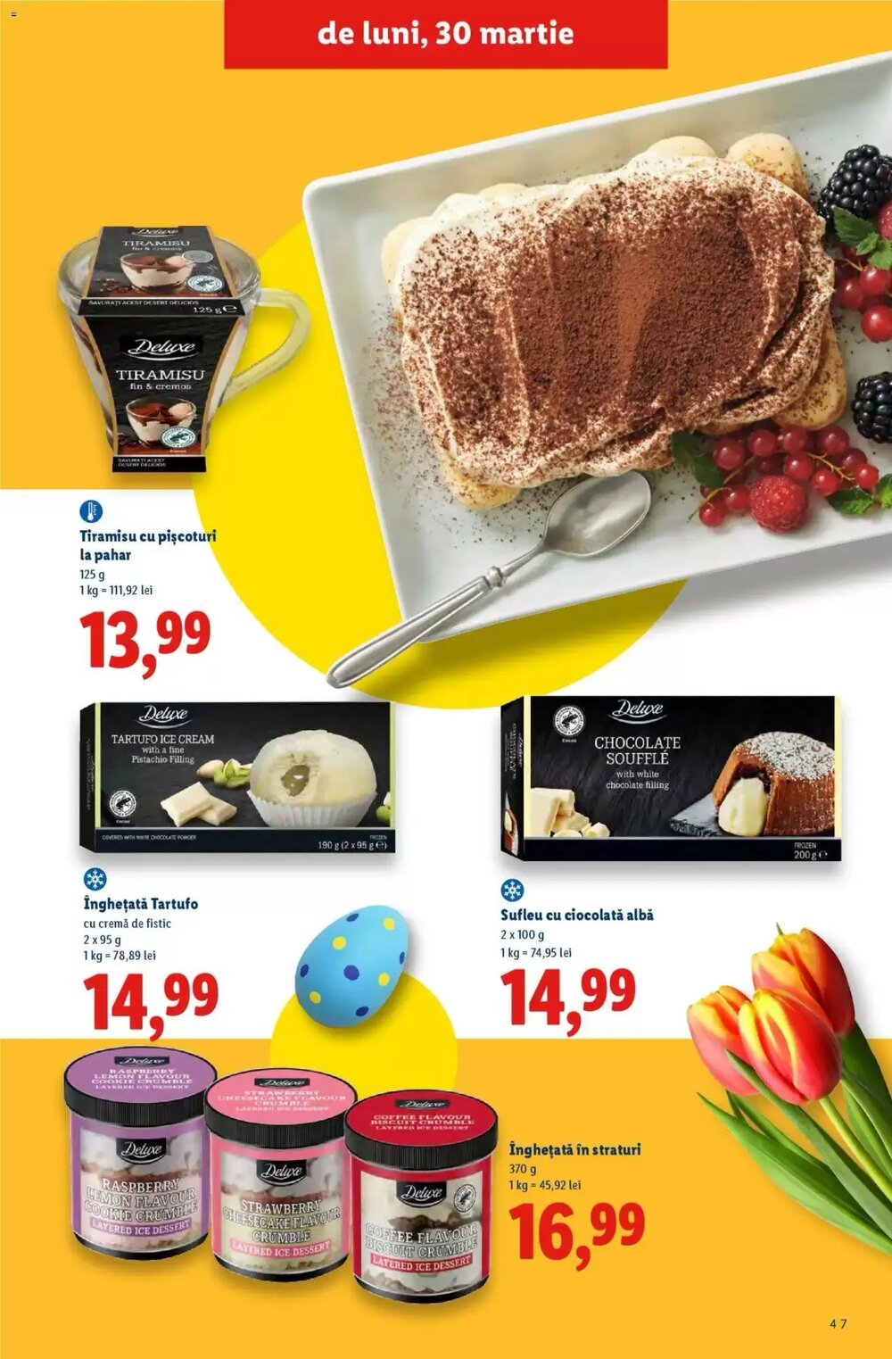 Catalogul cu oferte Lidl valabil de la 01.03.2026 - Pagina 47.