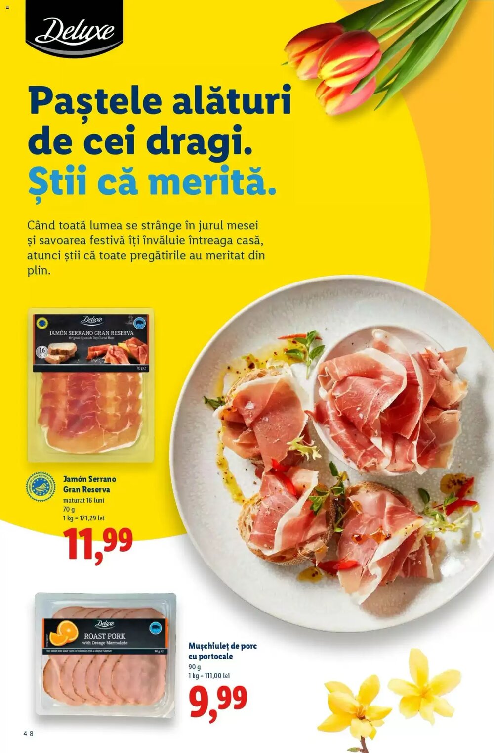 Catalogul cu oferte Lidl valabil de la 01.03.2026 - Pagina 48.