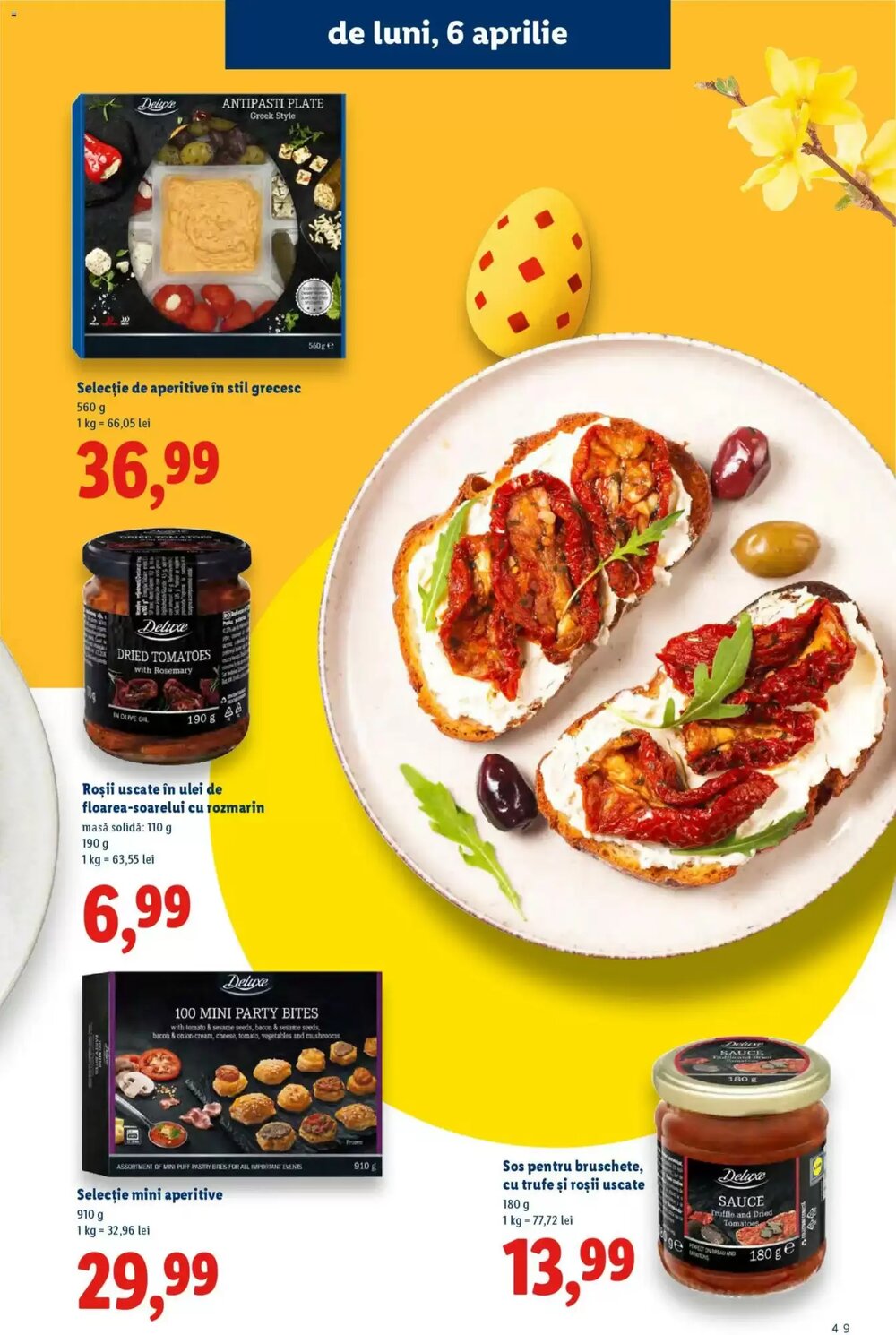 Catalogul cu oferte Lidl valabil de la 01.03.2026 - Pagina 49.