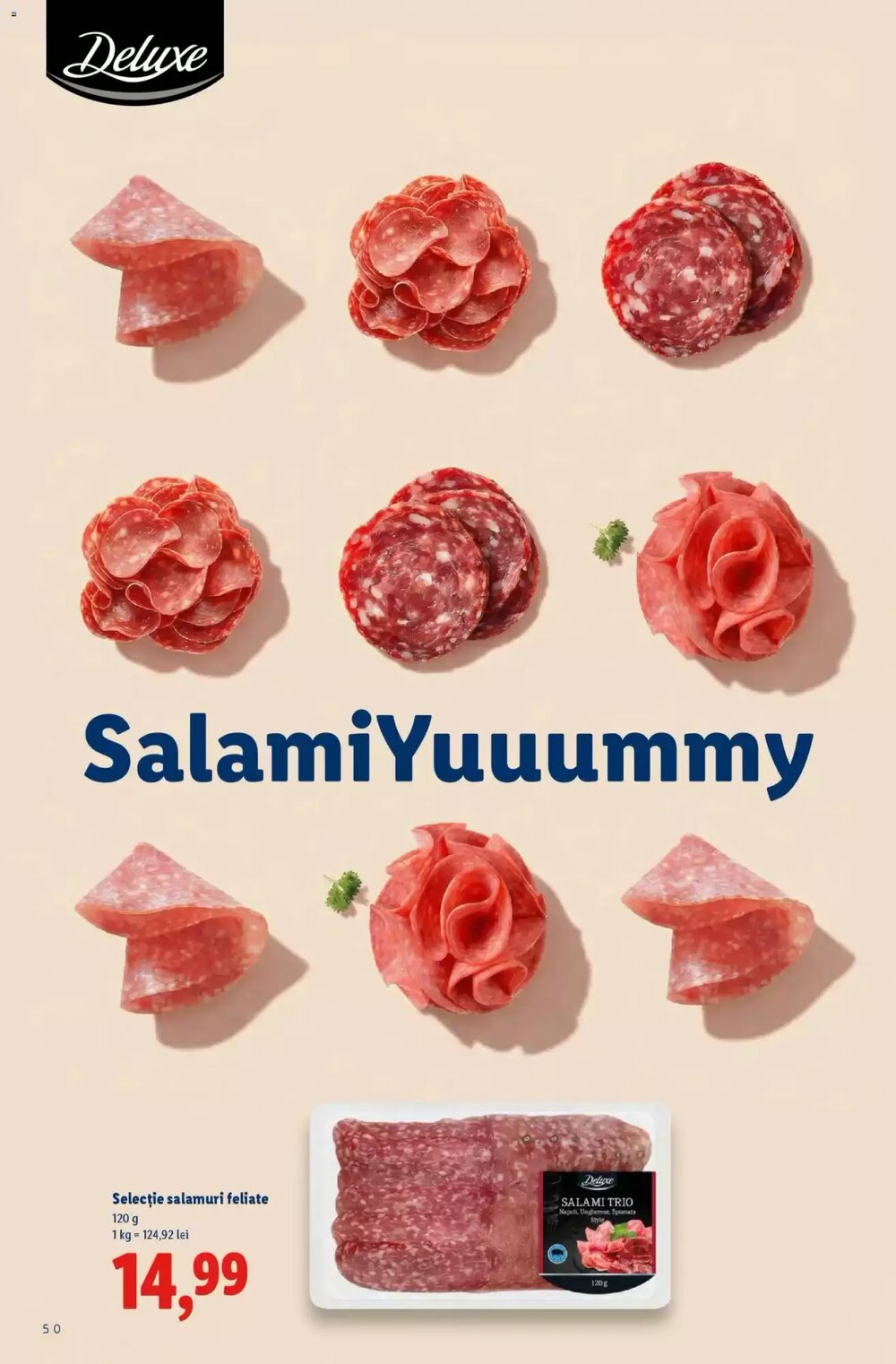 Catalogul cu oferte Lidl valabil de la 01.03.2026 - Pagina 50.