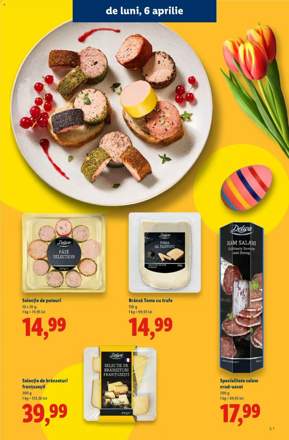 Catalogul cu oferte Lidl valabil de la 01.03.2026 - Pagina 51.