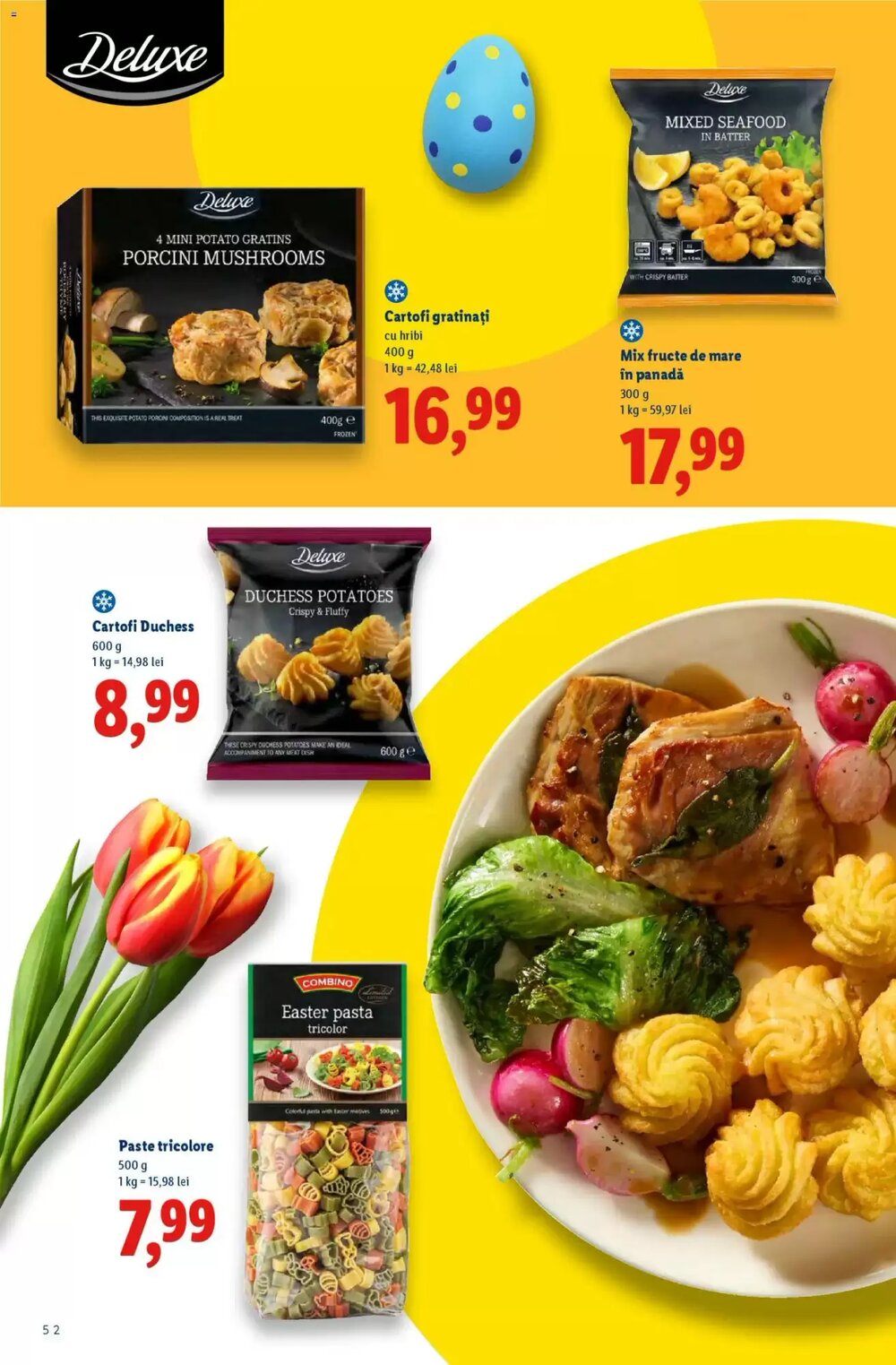 Catalogul cu oferte Lidl valabil de la 01.03.2026 - Pagina 52.