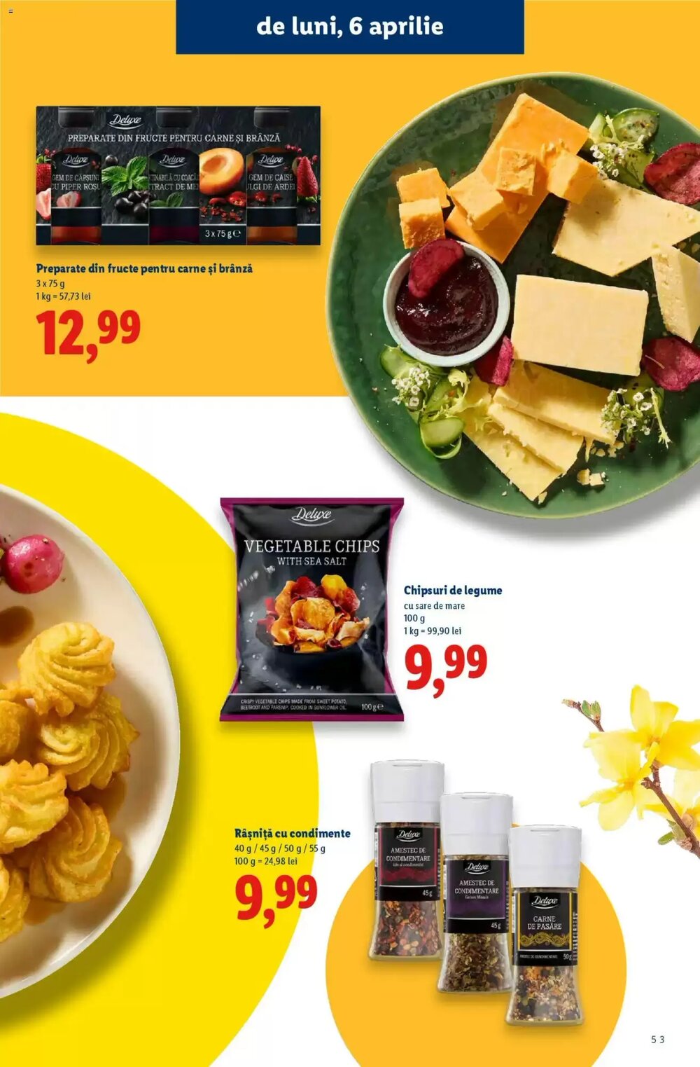 Catalogul cu oferte Lidl valabil de la 01.03.2026 - Pagina 53.