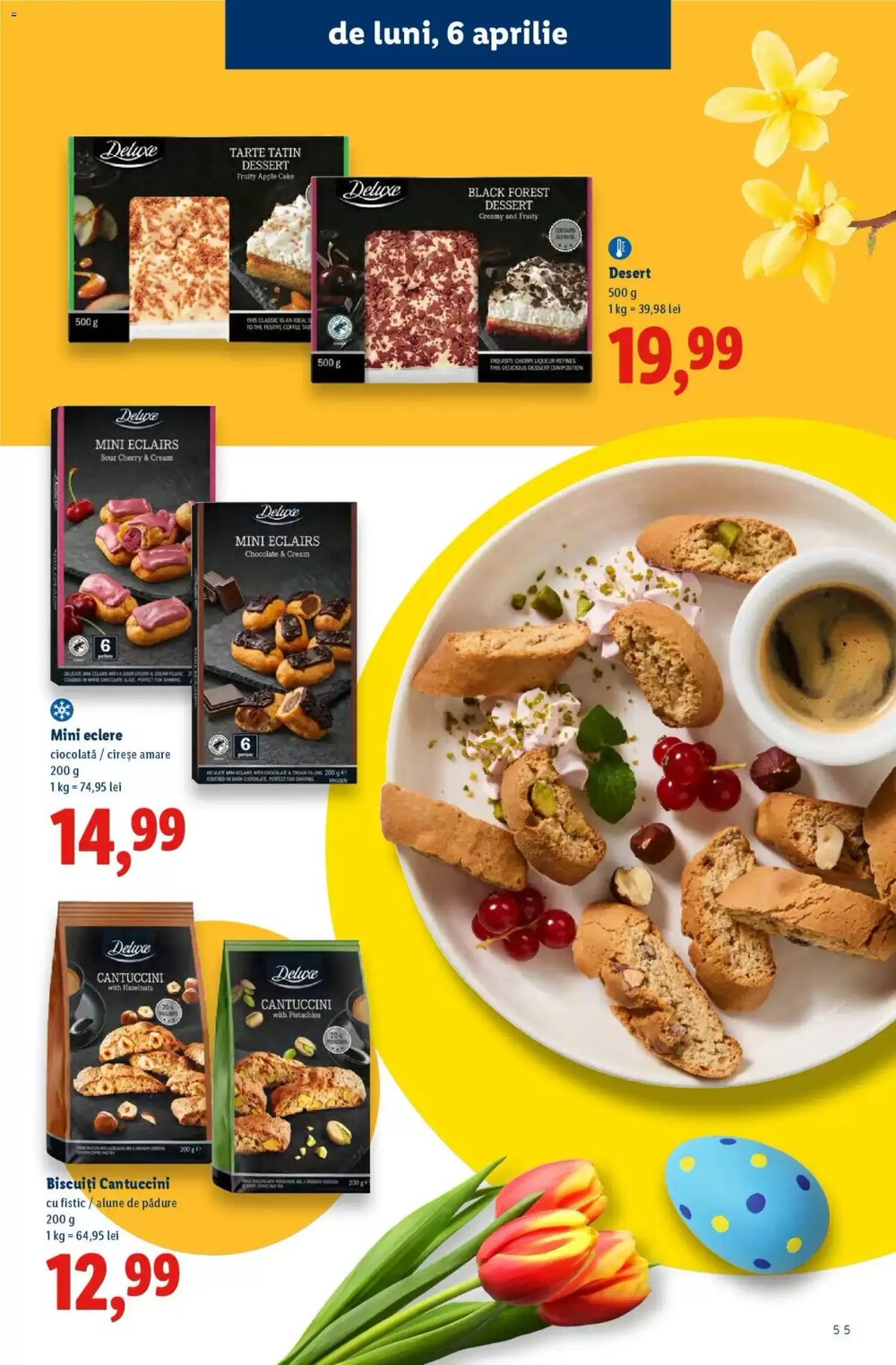 Catalogul cu oferte Lidl valabil de la 01.03.2026 - Pagina 55.