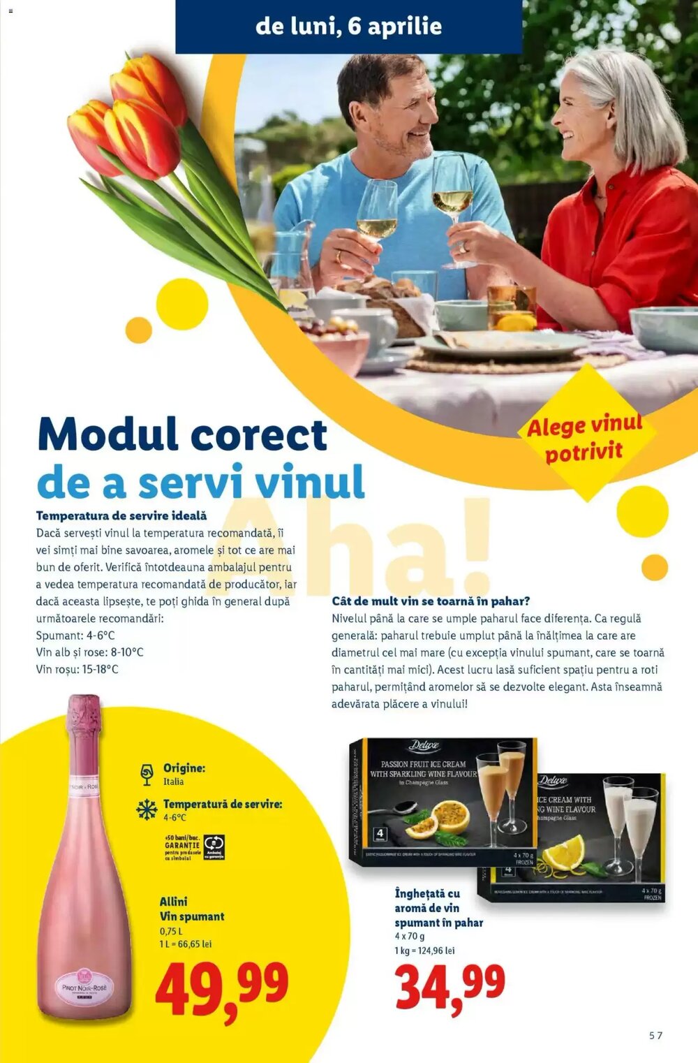 Catalogul cu oferte Lidl valabil de la 01.03.2026 - Pagina 57.