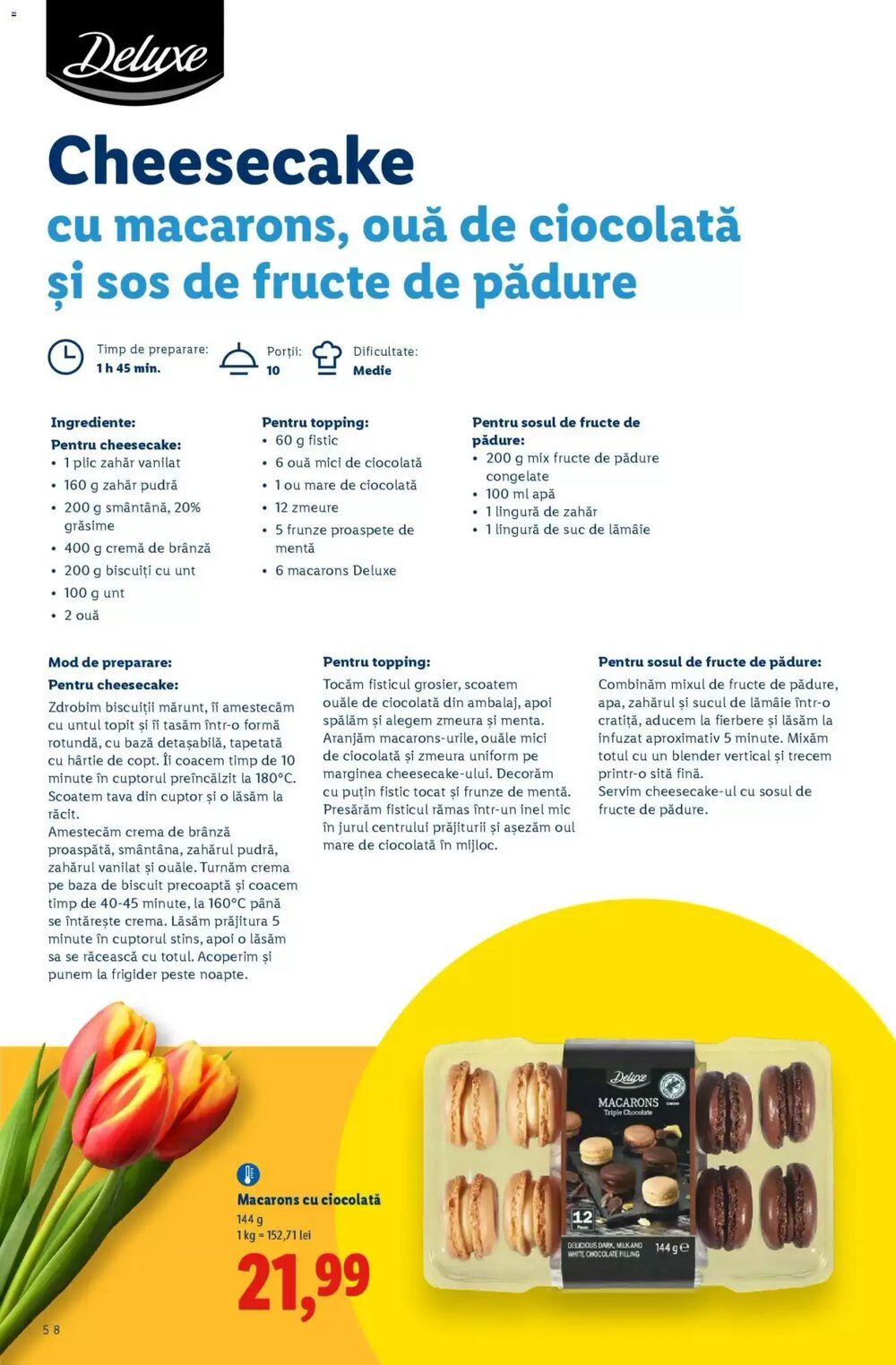 Catalogul cu oferte Lidl valabil de la 01.03.2026 - Pagina 58.