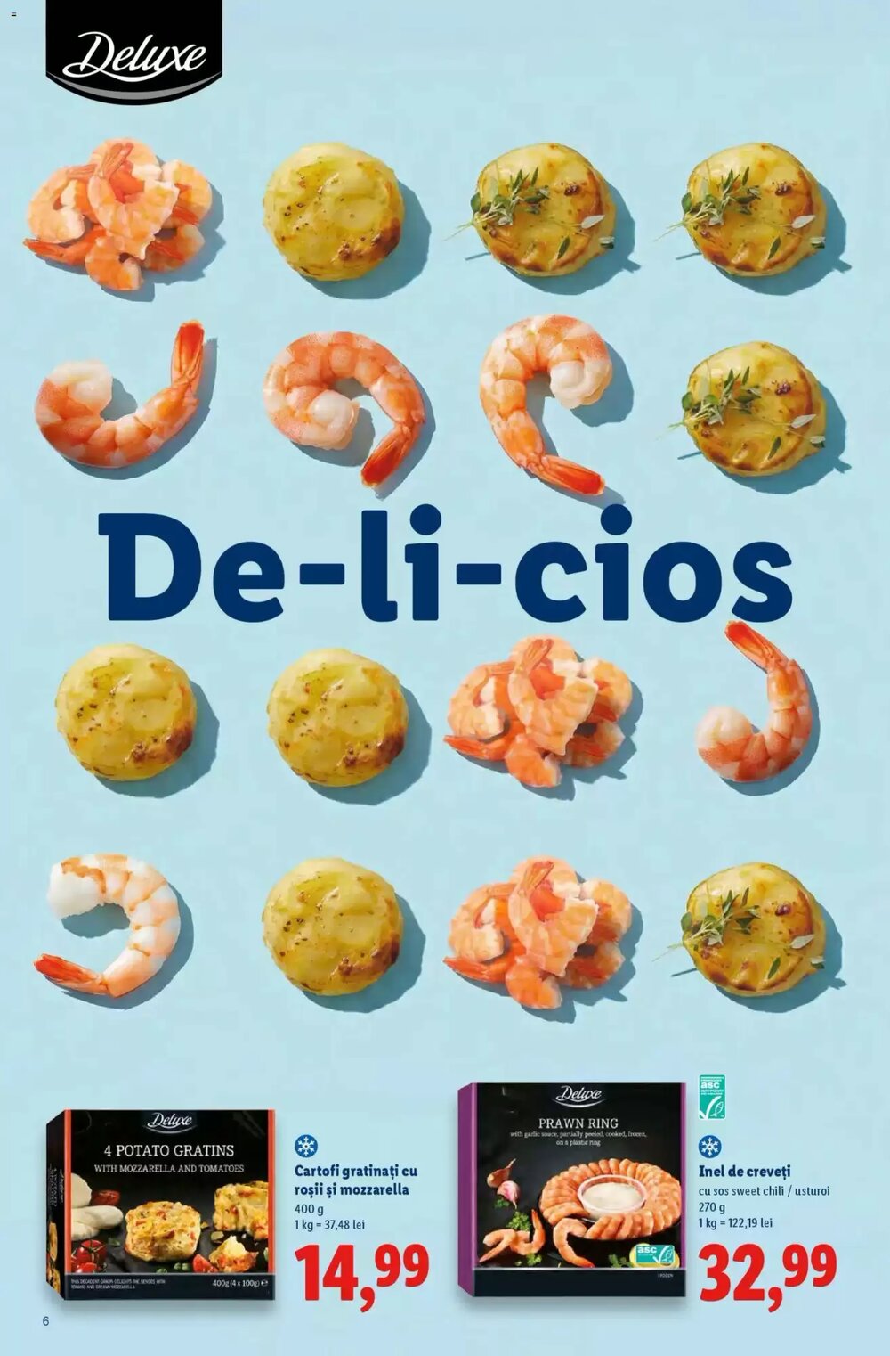 Catalogul cu oferte Lidl valabil de la 01.03.2026 - Pagina 6.