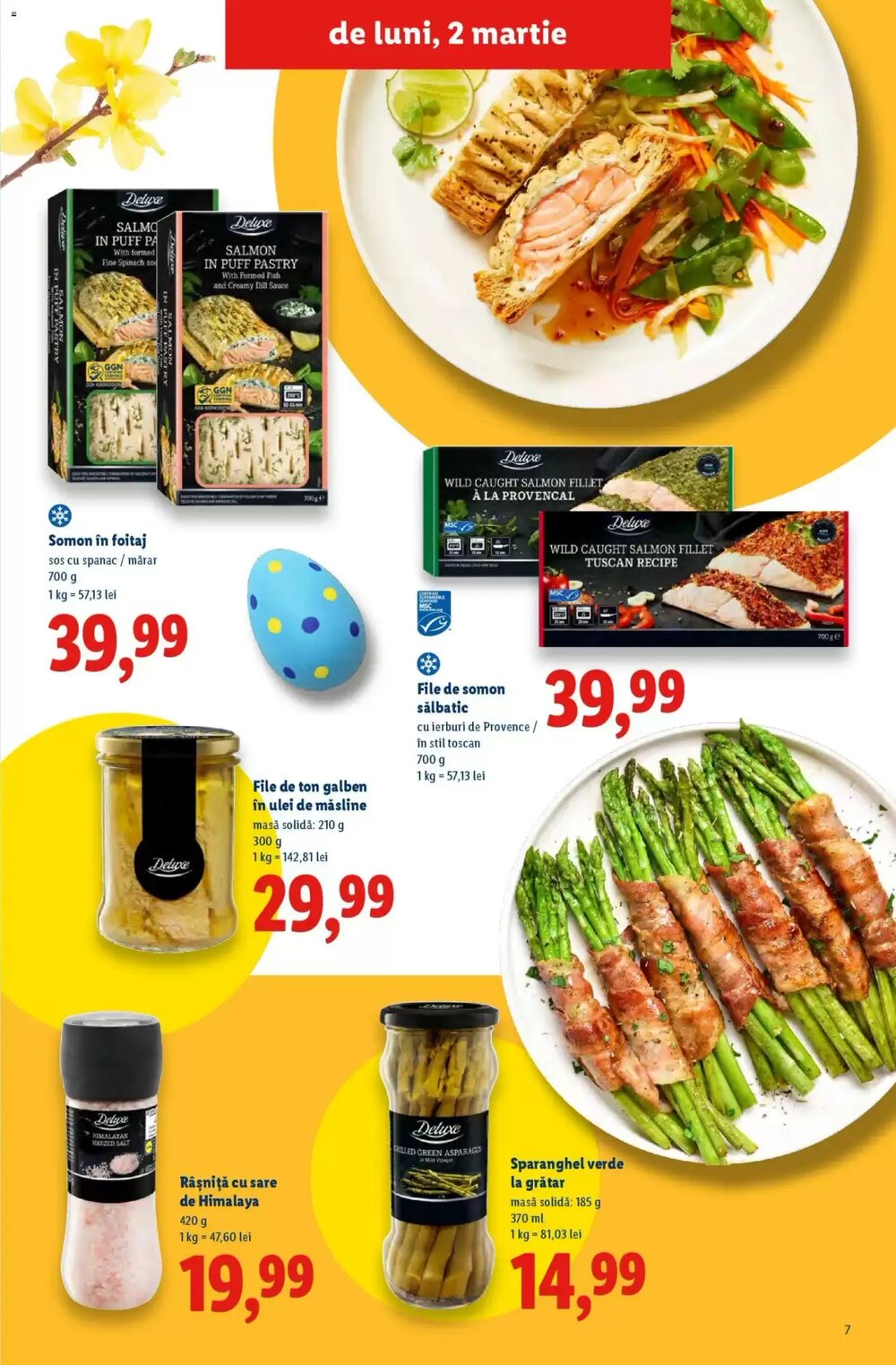 Catalogul cu oferte Lidl valabil de la 01.03.2026 - Pagina 7.