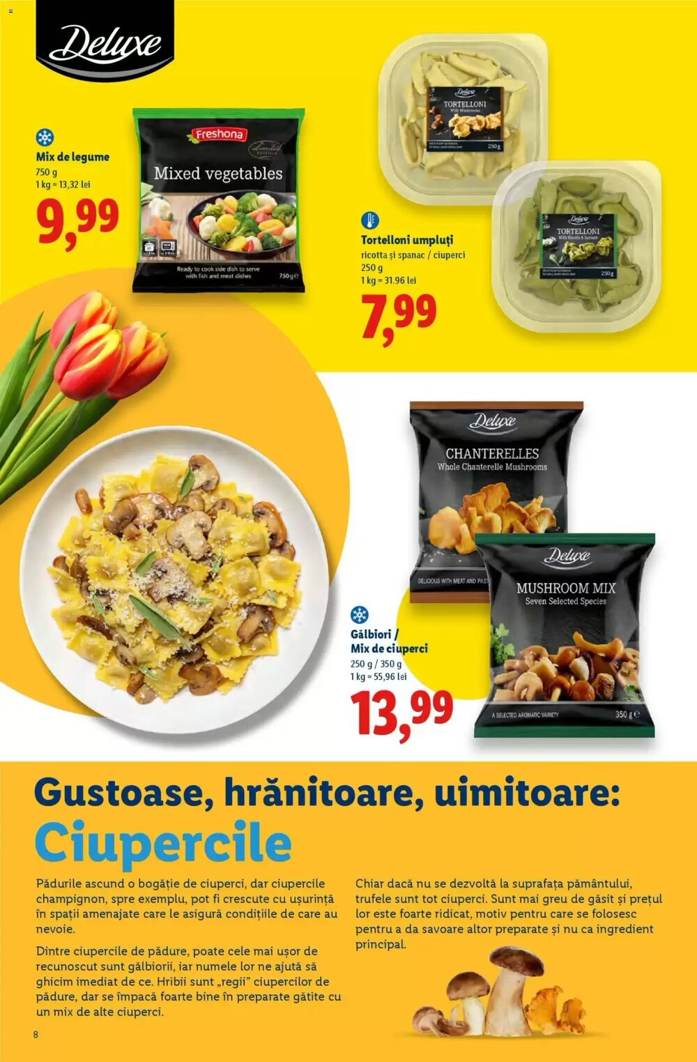 Catalogul cu oferte Lidl valabil de la 01.03.2026 - Pagina 8.