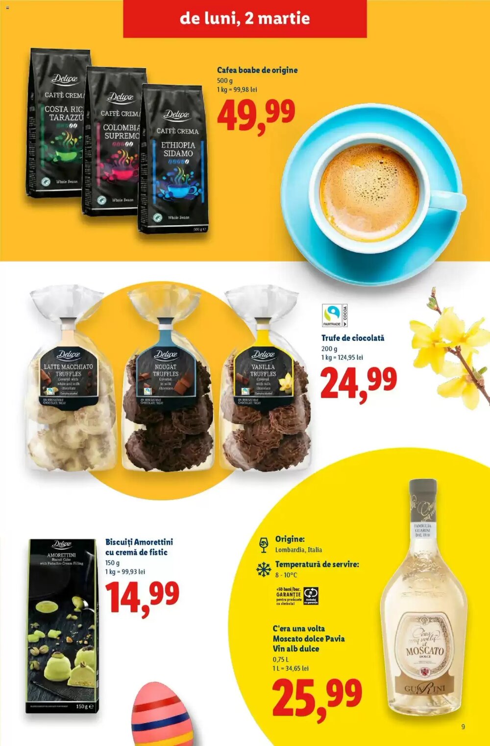 Catalogul cu oferte Lidl valabil de la 01.03.2026 - Pagina 9.