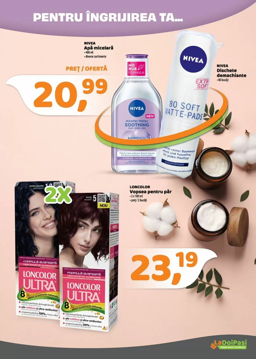 Catalogul cu oferte La Doi Pasi valabil de la 01.03.2026 - Pagina 13.