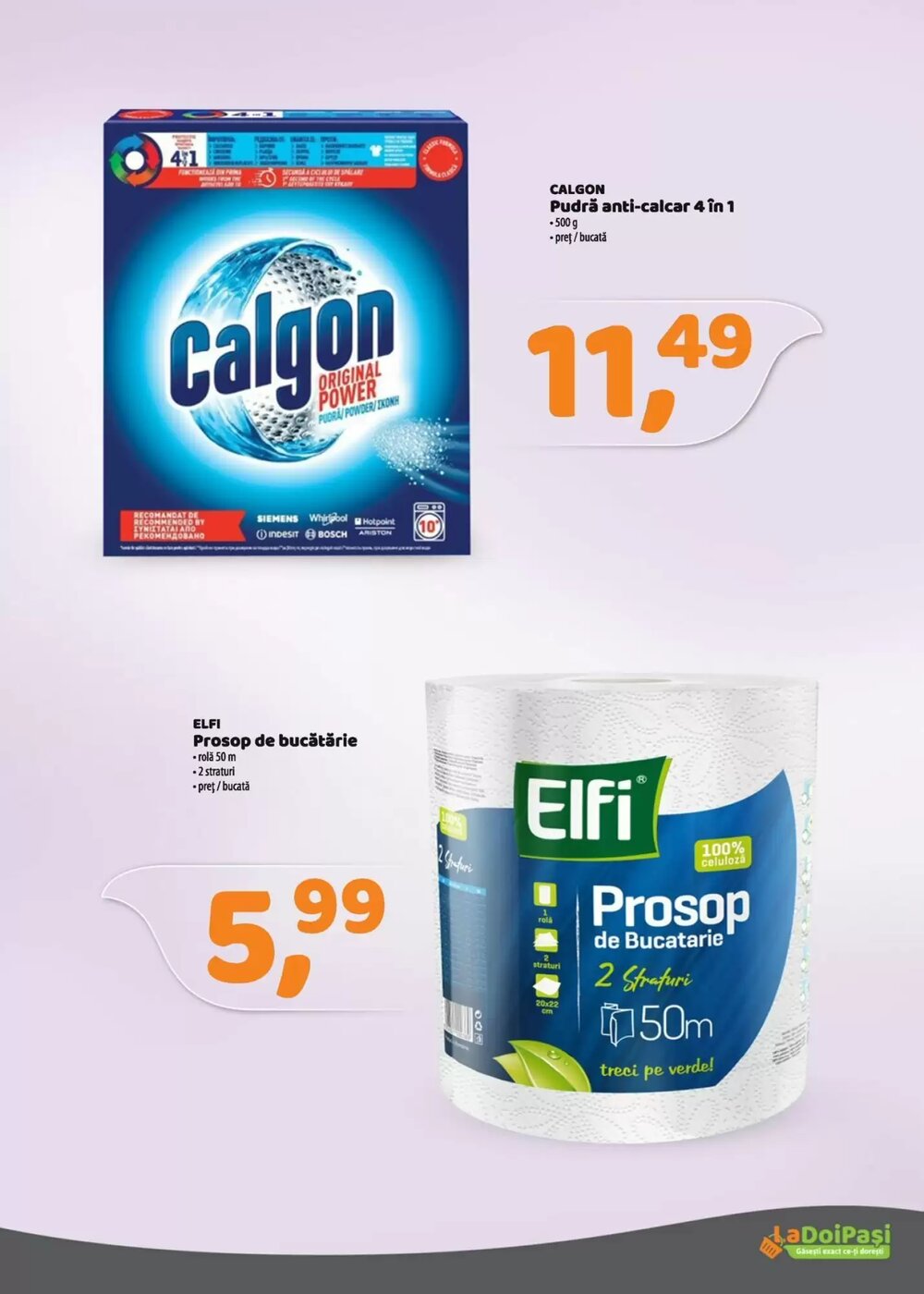 Catalogul cu oferte La Doi Pasi valabil de la 01.03.2026 - Pagina 15.
