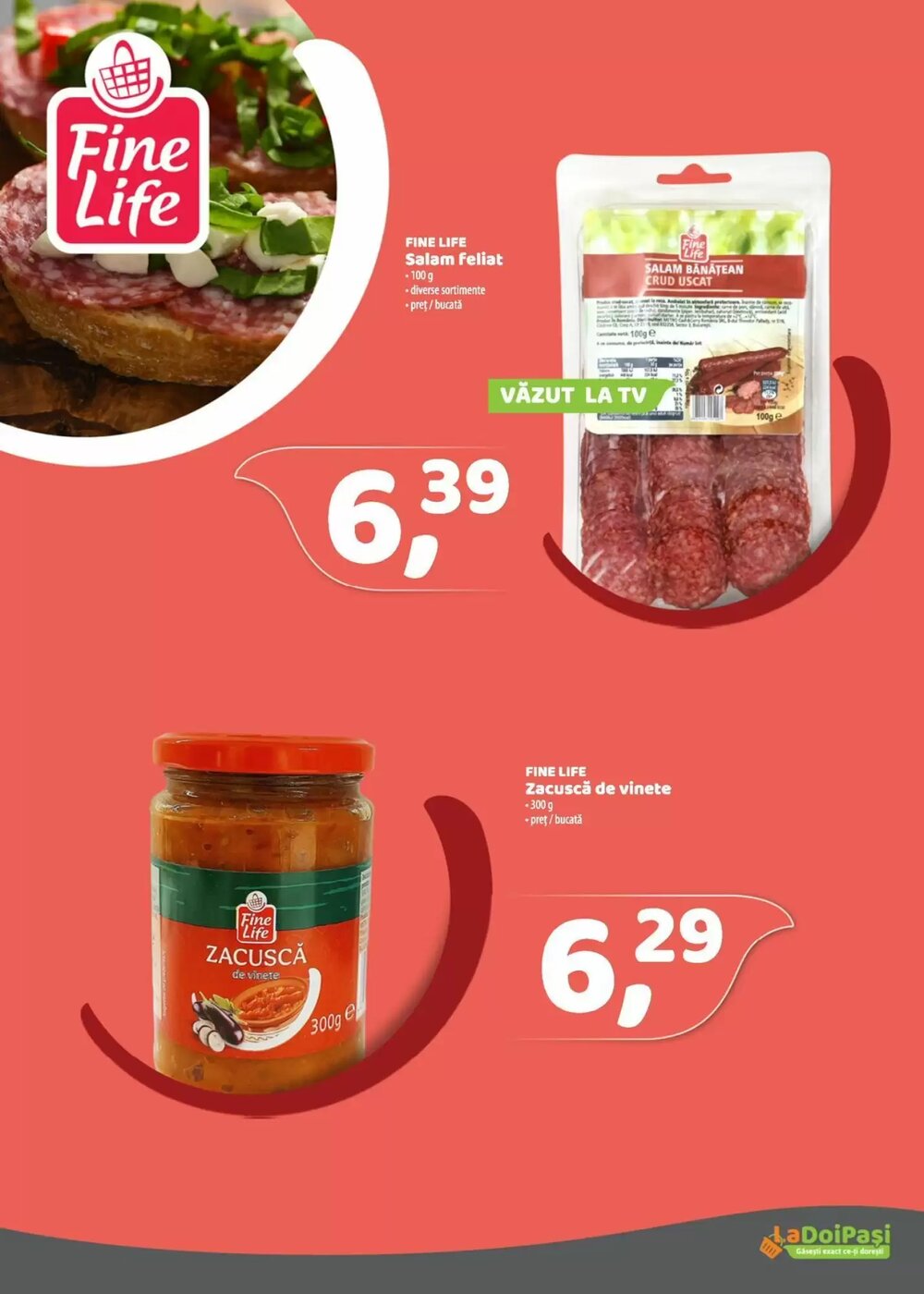 Catalogul cu oferte La Doi Pasi valabil de la 01.03.2026 - Pagina 16.