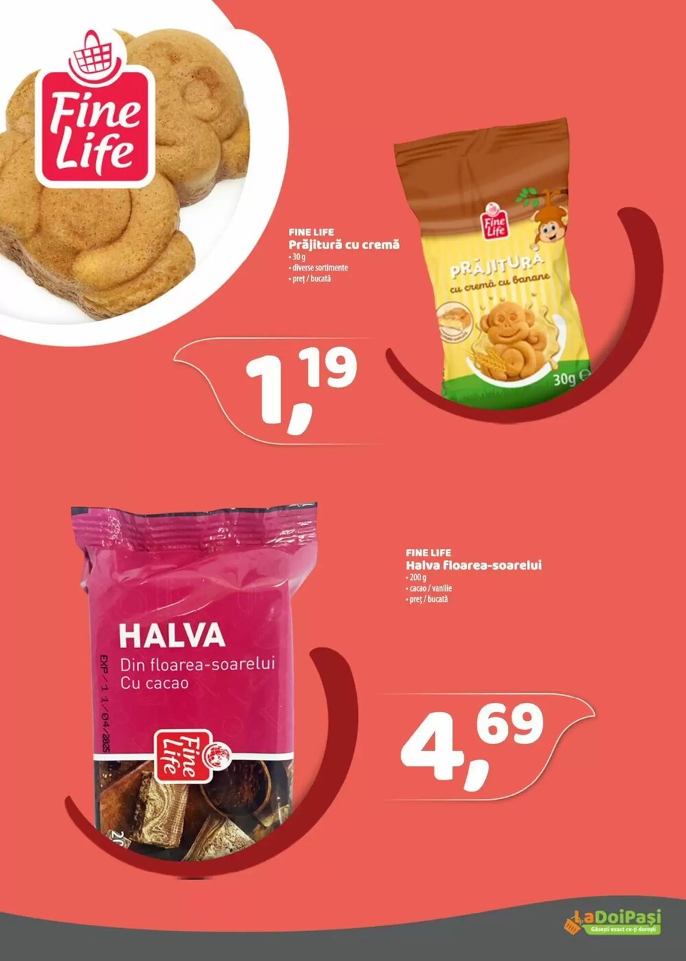 Catalogul cu oferte La Doi Pasi valabil de la 01.03.2026 - Pagina 17.