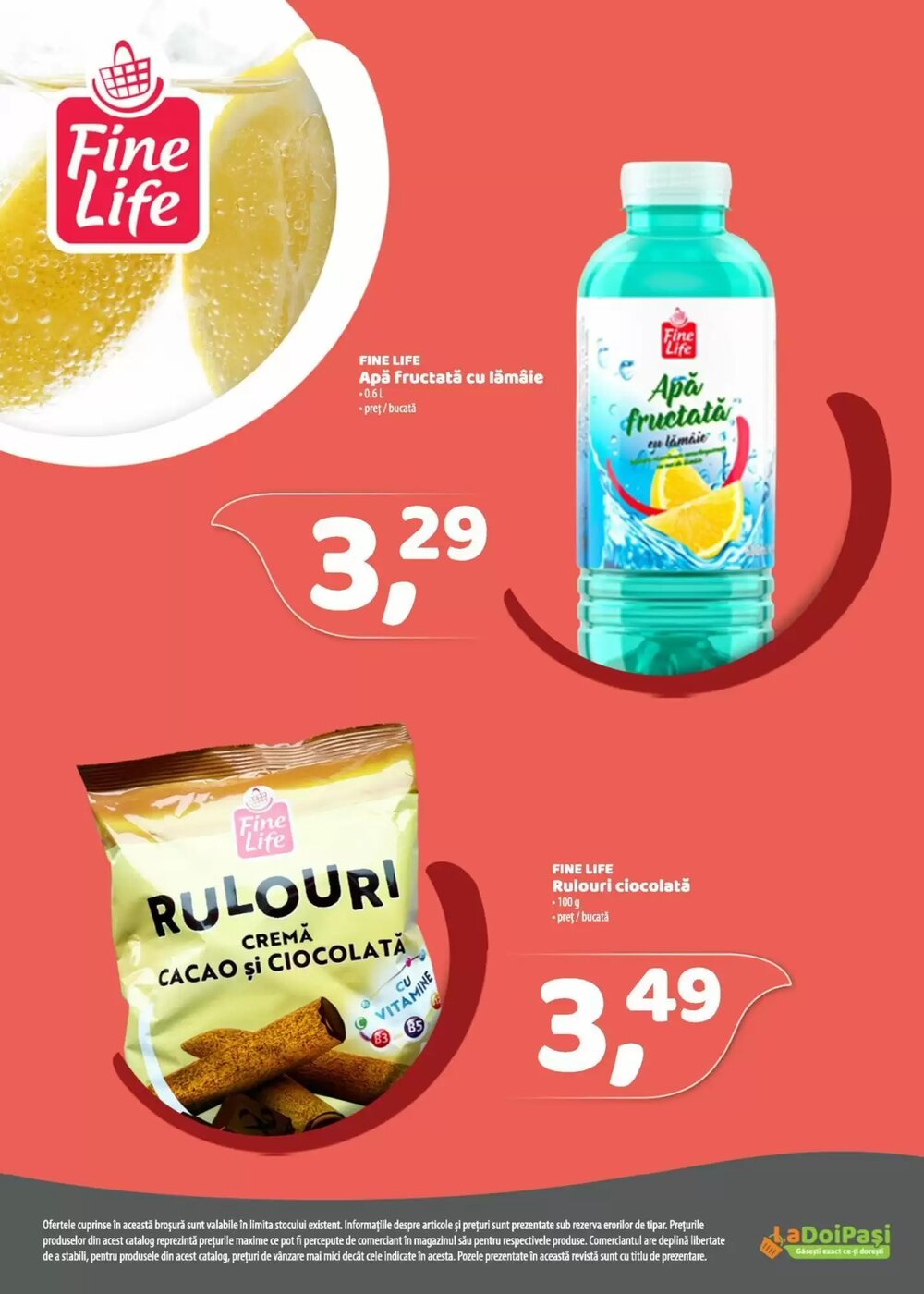 Catalogul cu oferte La Doi Pasi valabil de la 01.03.2026 - Pagina 18.