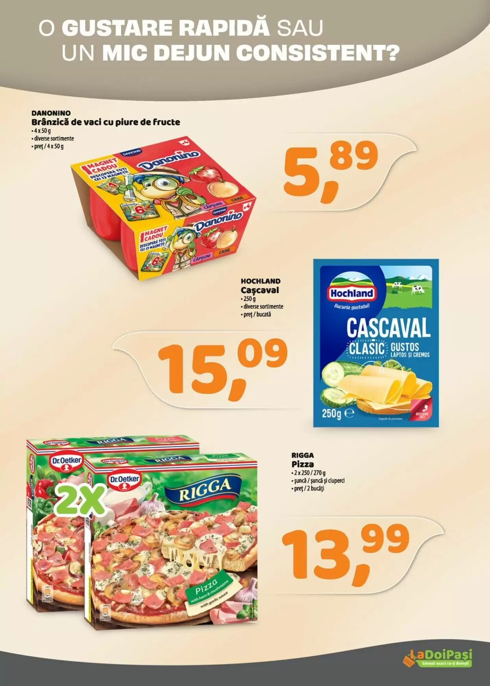 Catalogul cu oferte La Doi Pasi valabil de la 01.03.2026 - Pagina 2.