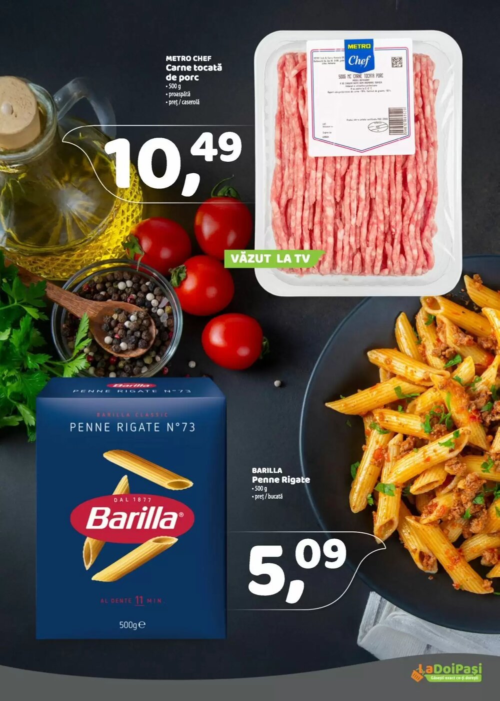 Catalogul cu oferte La Doi Pasi valabil de la 01.03.2026 - Pagina 3.