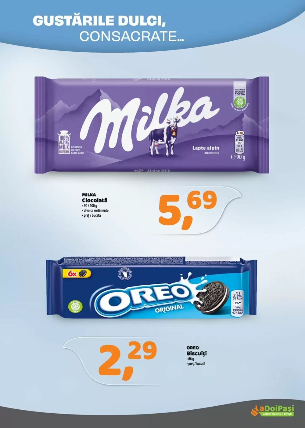 Catalogul cu oferte La Doi Pasi valabil de la 01.03.2026 - Pagina 5.