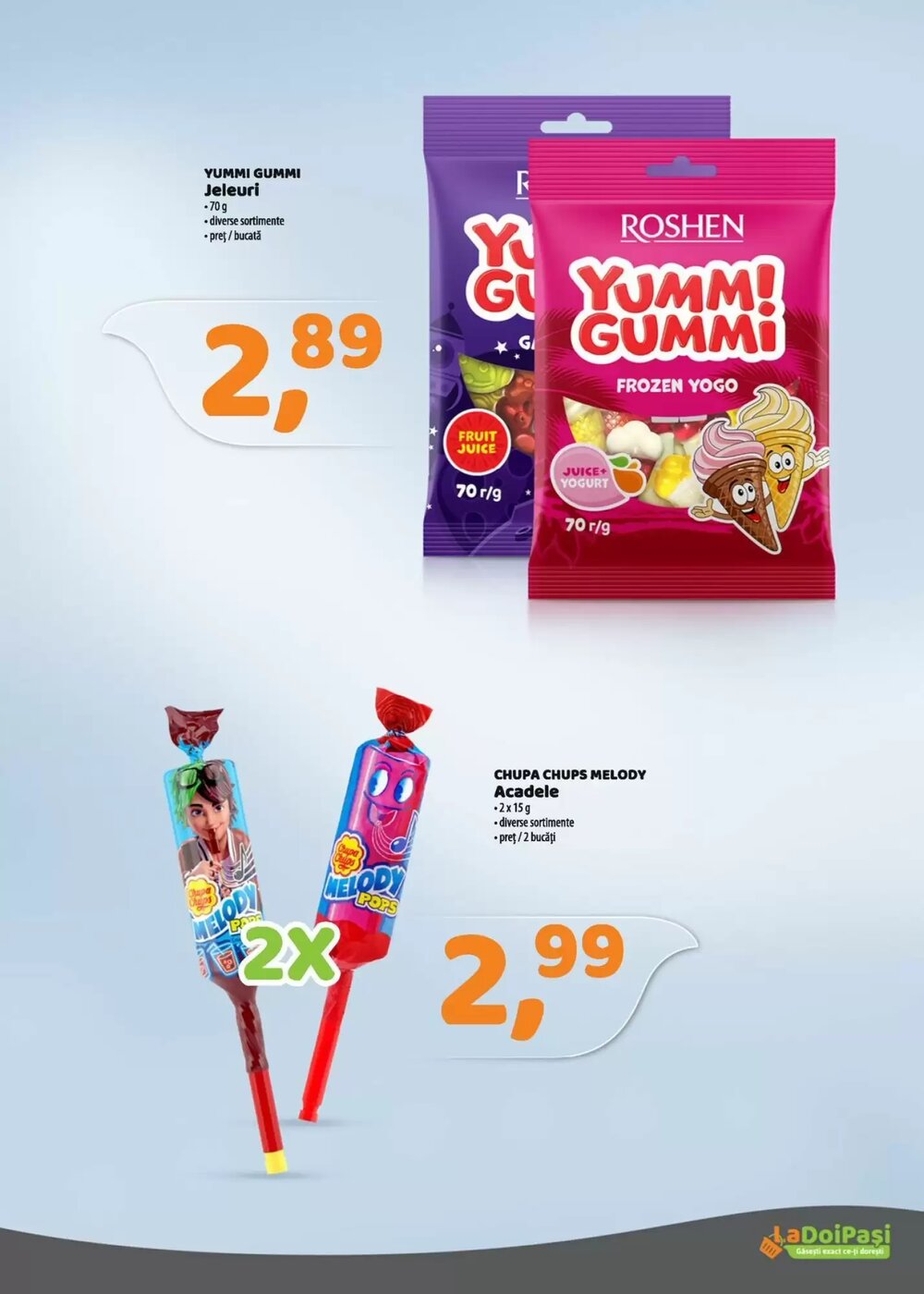 Catalogul cu oferte La Doi Pasi valabil de la 01.03.2026 - Pagina 6.