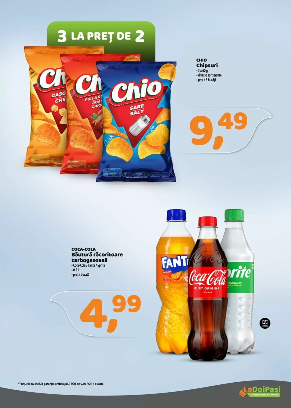 Catalogul cu oferte La Doi Pasi valabil de la 01.03.2026 - Pagina 7.