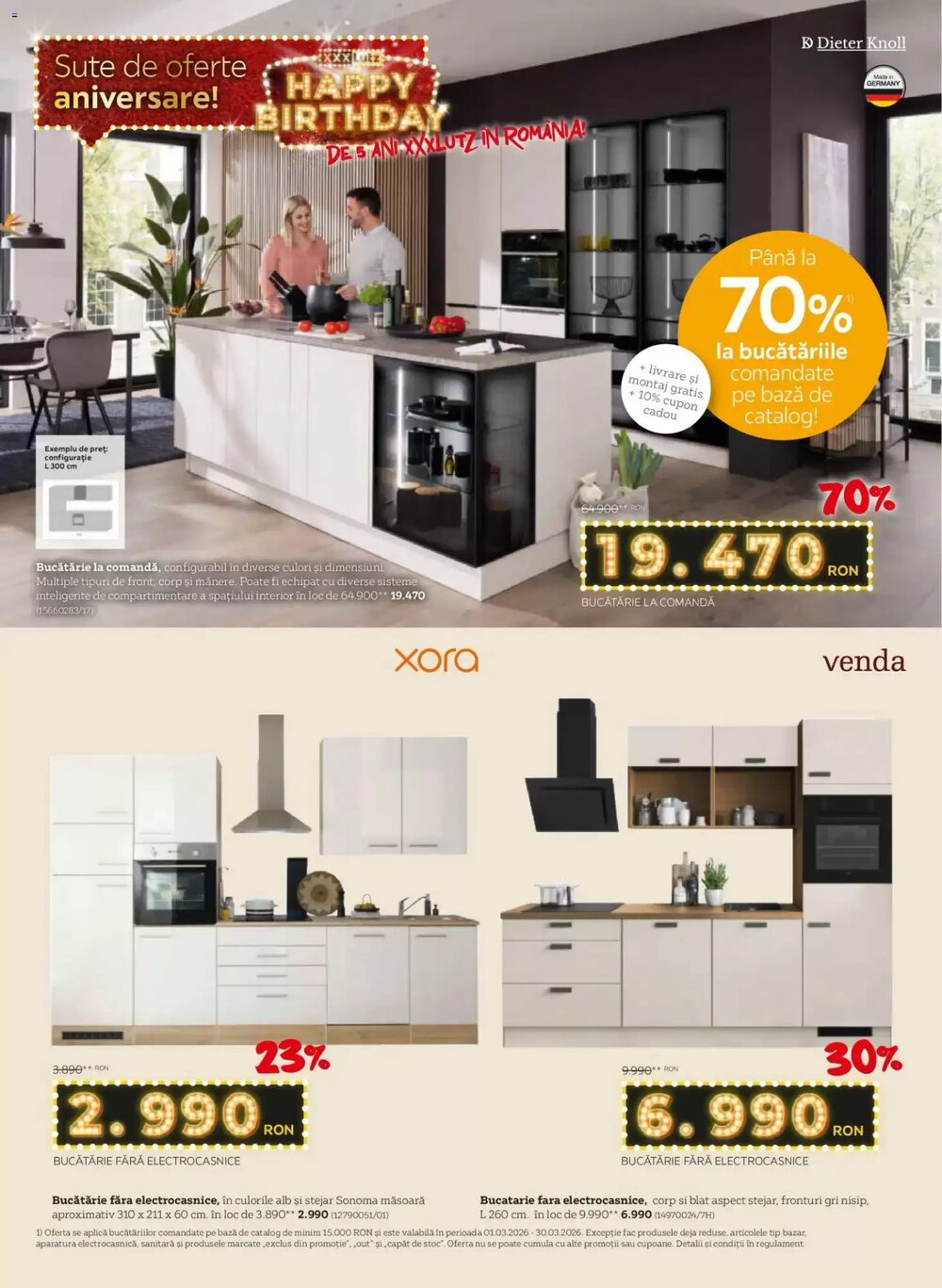 Catalogul cu oferte XXXLutz valabil de la 01.03.2026 - Pagina 10.