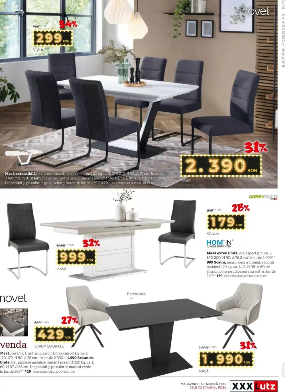 Catalogul cu oferte XXXLutz valabil de la 01.03.2026 - Pagina 11.