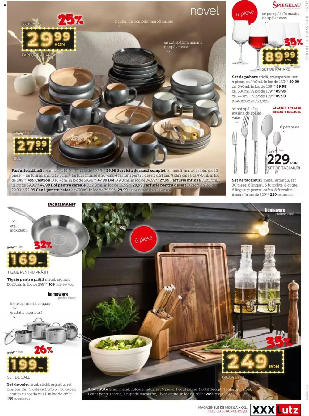 Catalogul cu oferte XXXLutz valabil de la 01.03.2026 - Pagina 17.