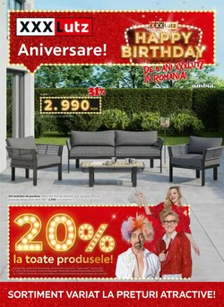 Catalogul cu oferte XXXLutz valabil de la 01.03.2026