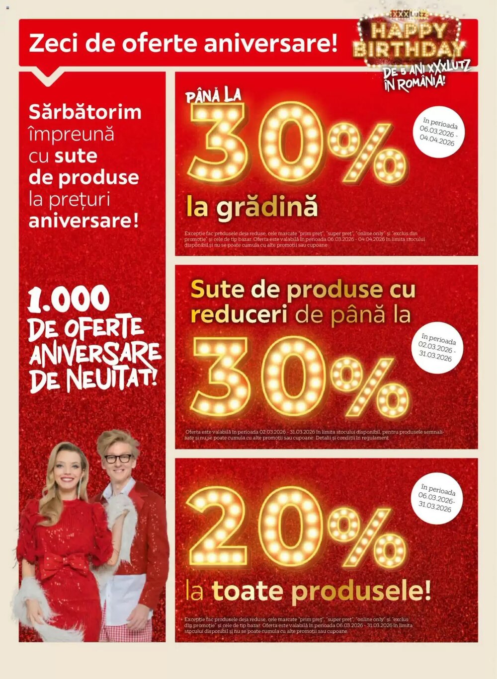 Catalogul cu oferte XXXLutz valabil de la 01.03.2026 - Pagina 2.