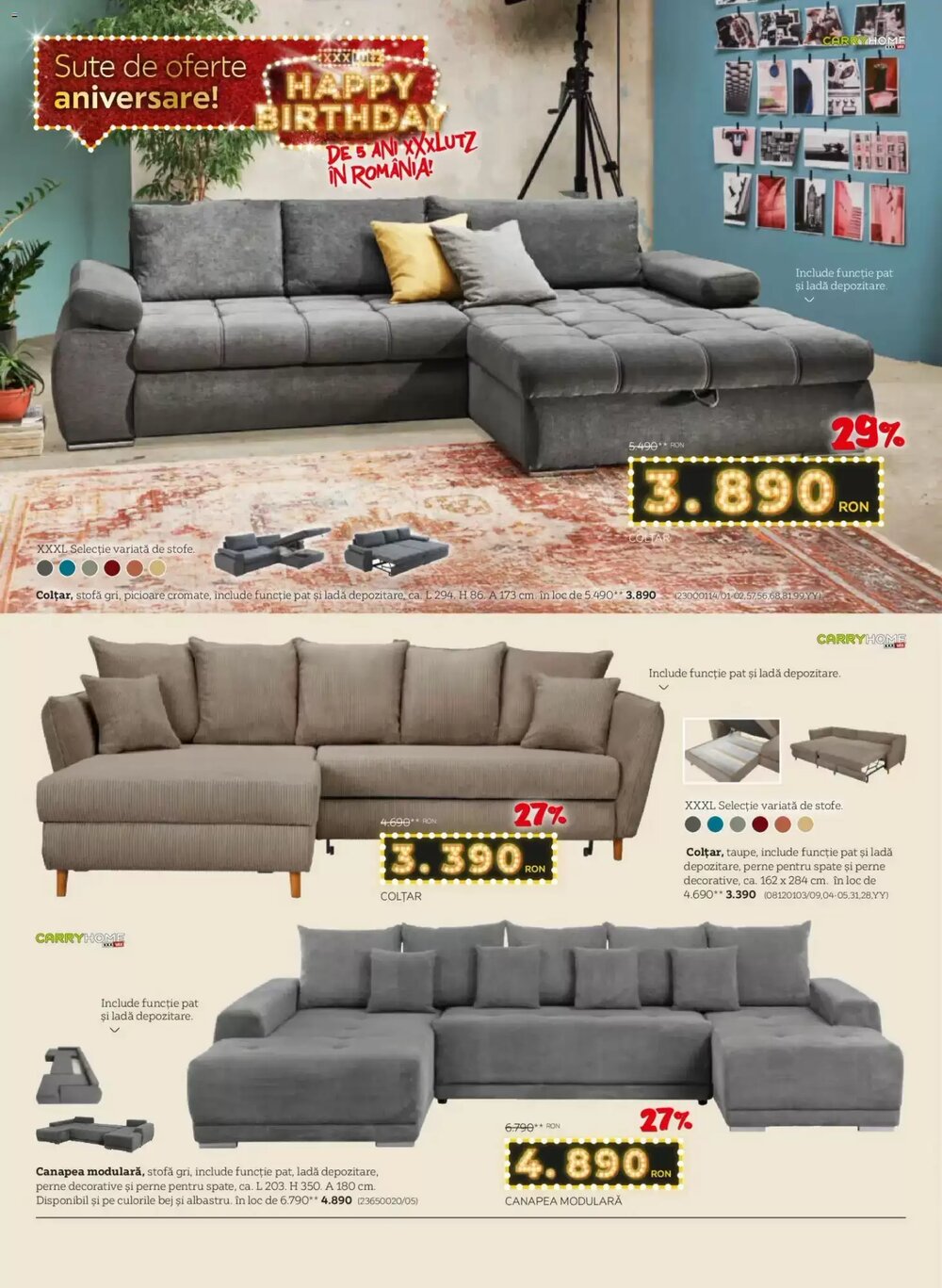 Catalogul cu oferte XXXLutz valabil de la 01.03.2026 - Pagina 4.