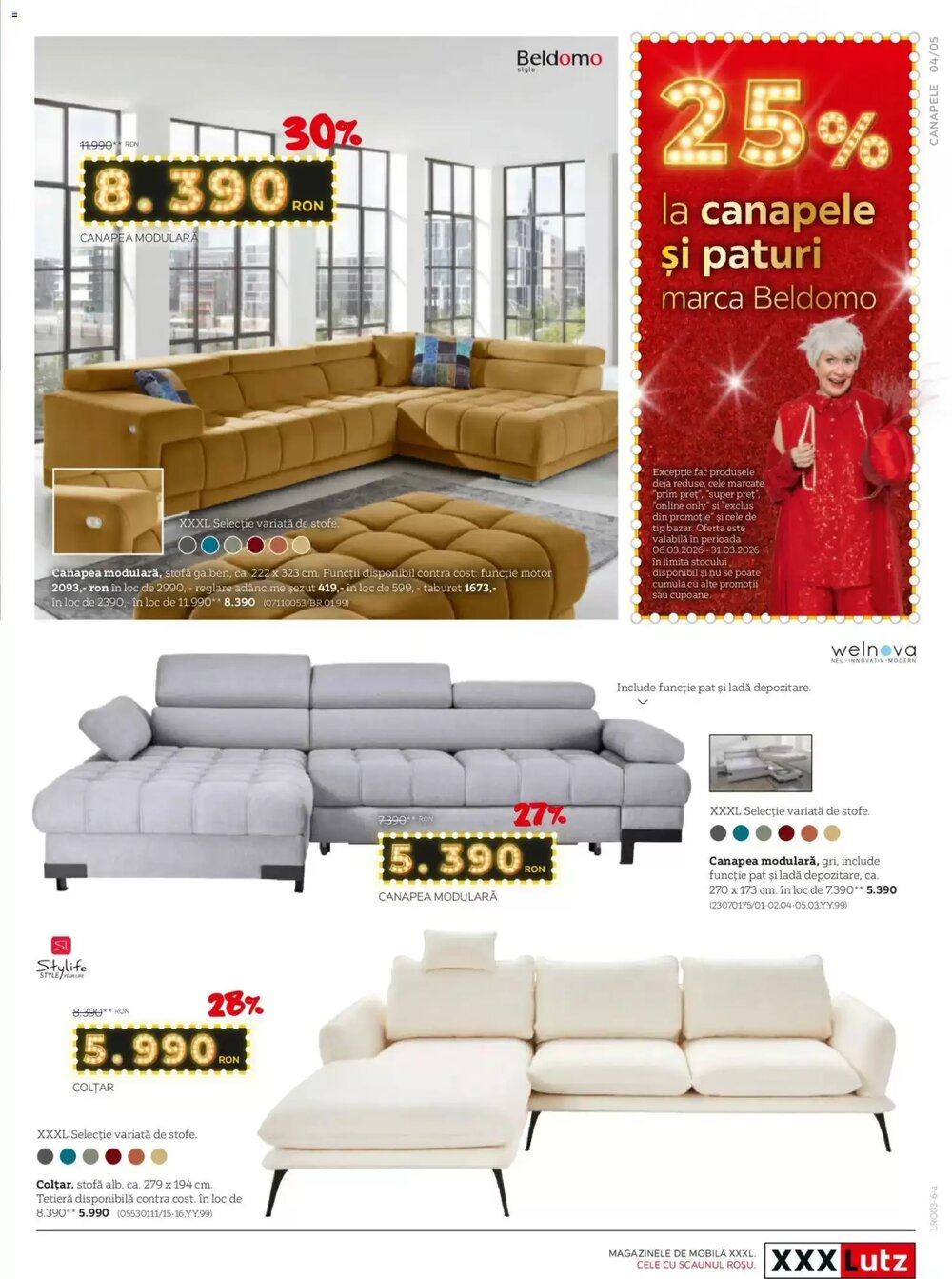 Catalogul cu oferte XXXLutz valabil de la 01.03.2026 - Pagina 5.