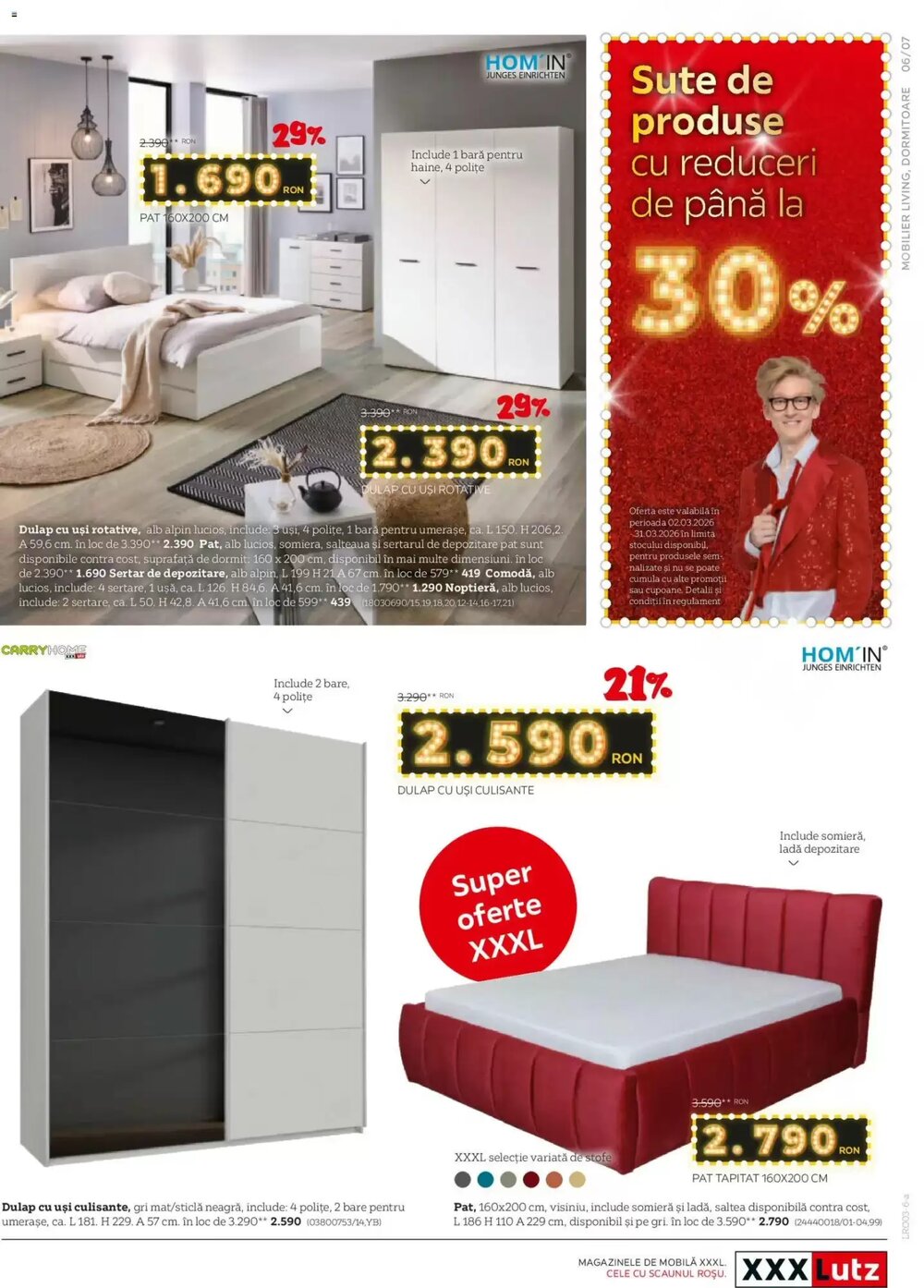 Catalogul cu oferte XXXLutz valabil de la 01.03.2026 - Pagina 7.