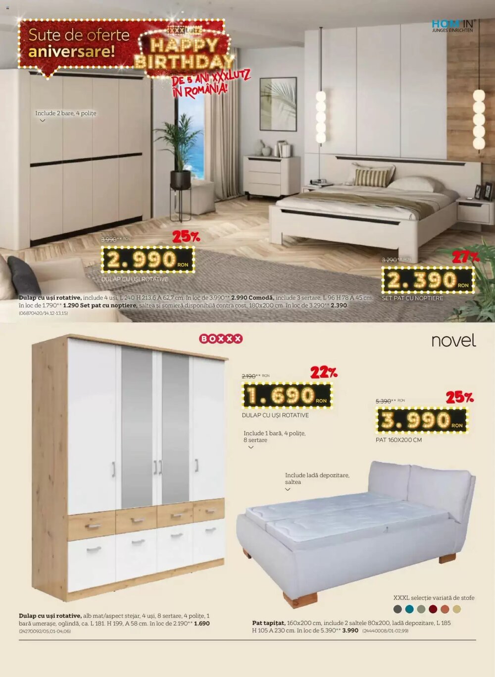 Catalogul cu oferte XXXLutz valabil de la 01.03.2026 - Pagina 8.