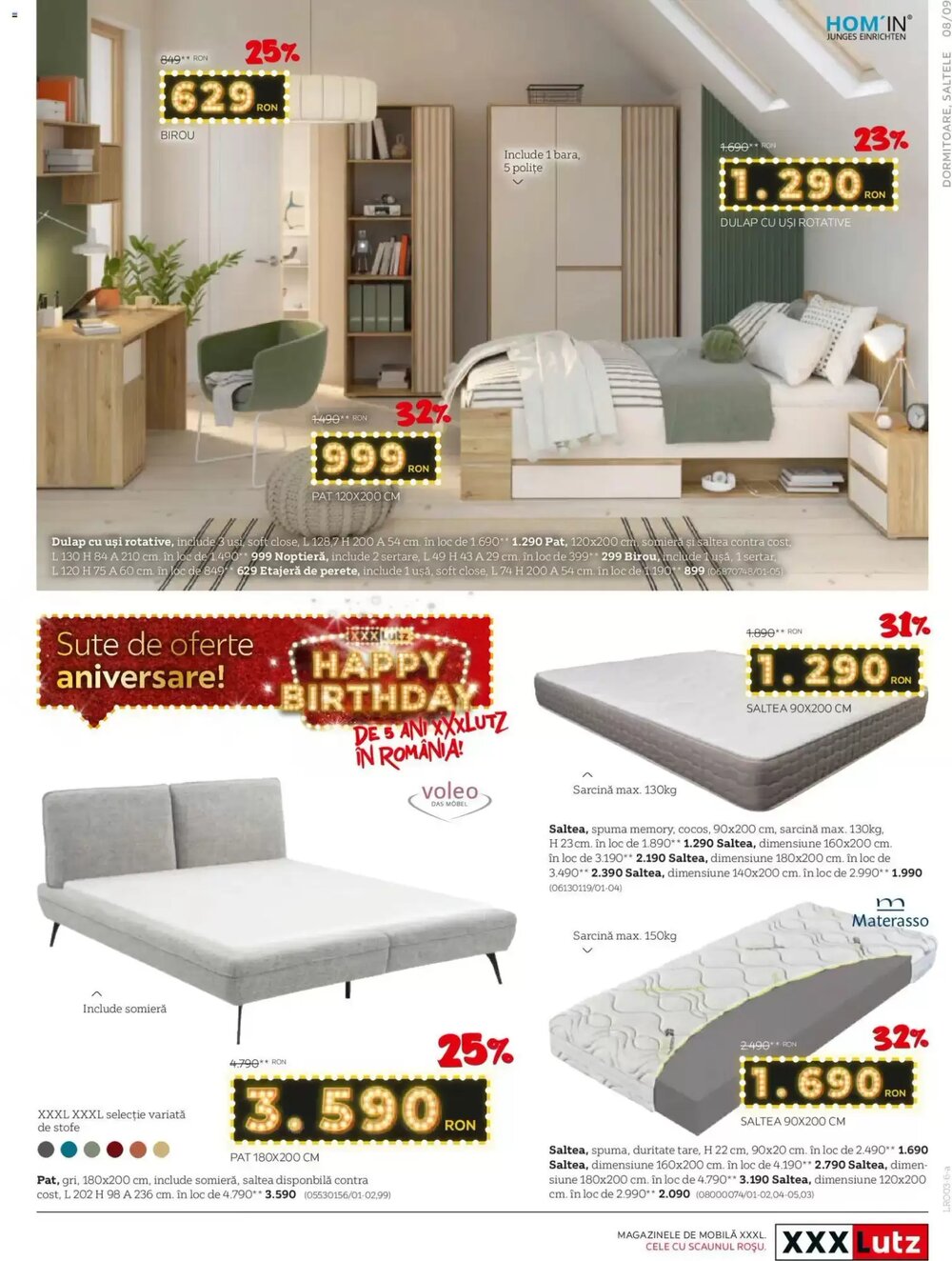 Catalogul cu oferte XXXLutz valabil de la 01.03.2026 - Pagina 9.