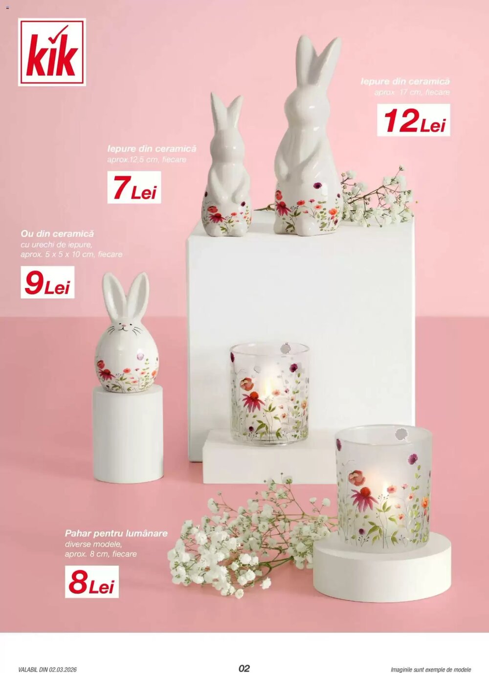 Catalogul cu oferte Kik valabil de la 01.03.2026 - Pagina 2.