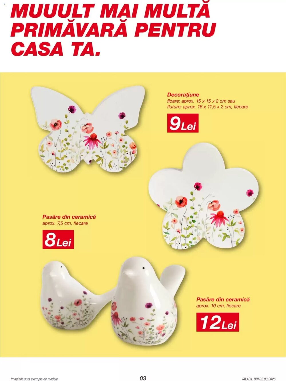 Catalogul cu oferte Kik valabil de la 01.03.2026 - Pagina 3.