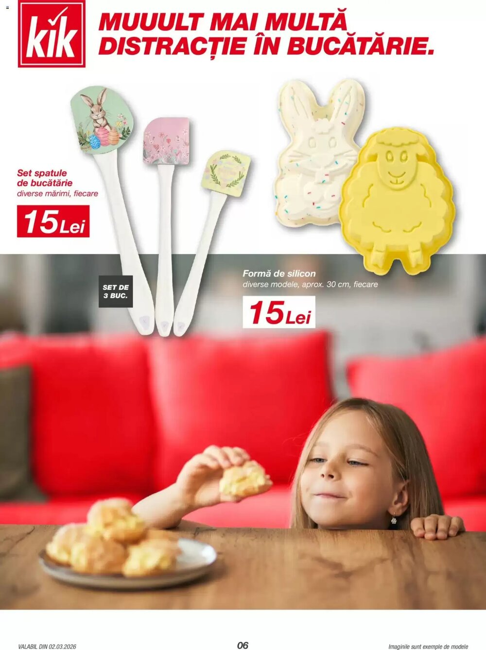 Catalogul cu oferte Kik valabil de la 01.03.2026 - Pagina 6.
