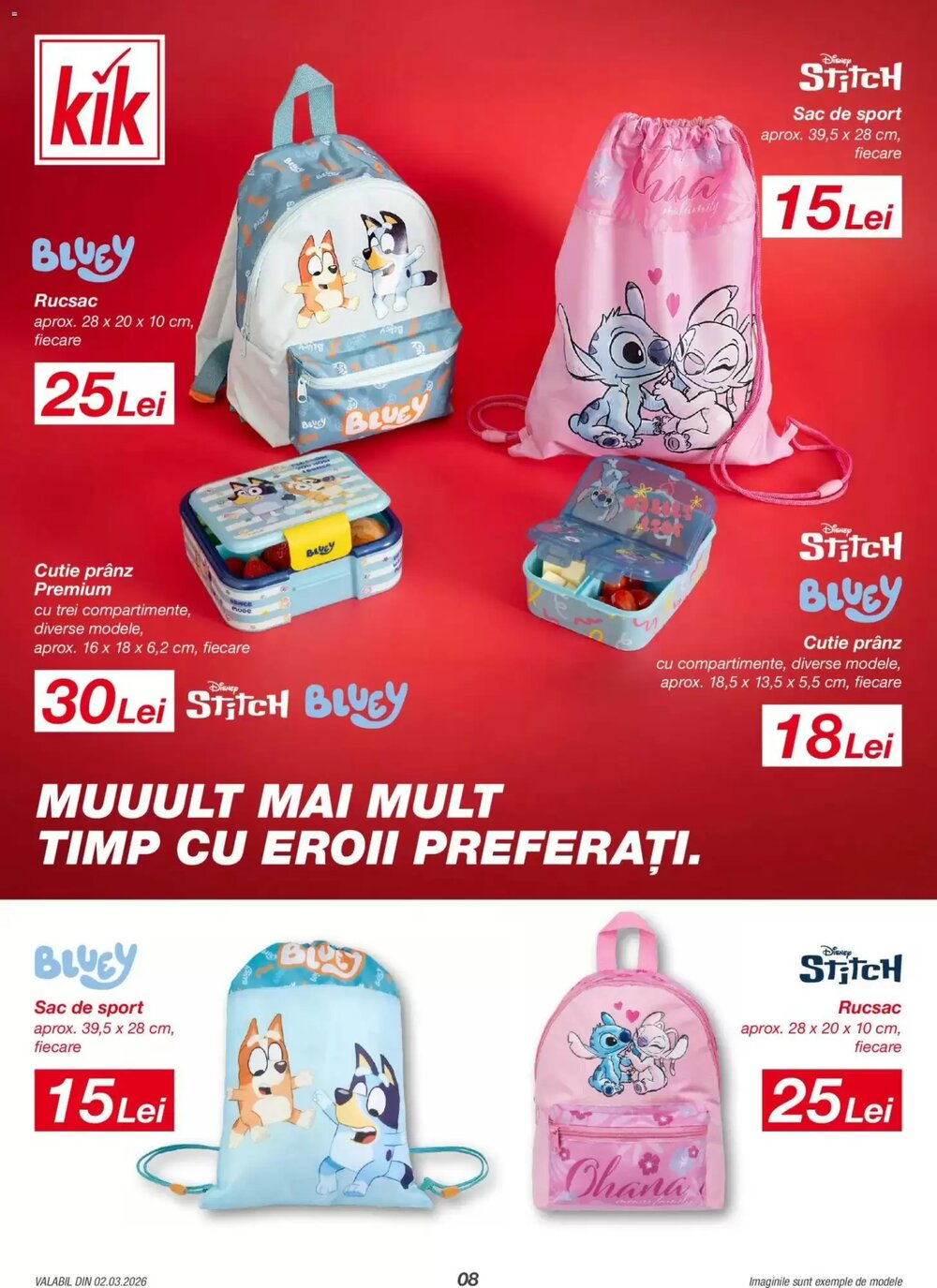 Catalogul cu oferte Kik valabil de la 01.03.2026 - Pagina 8.