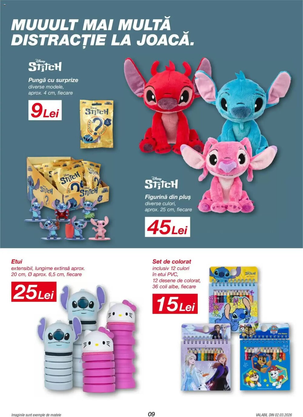 Catalogul cu oferte Kik valabil de la 01.03.2026 - Pagina 9.