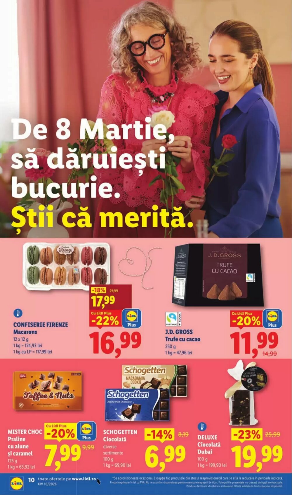 Catalogul cu oferte Lidl valabil de la 02.03.2026 - Pagina 10.