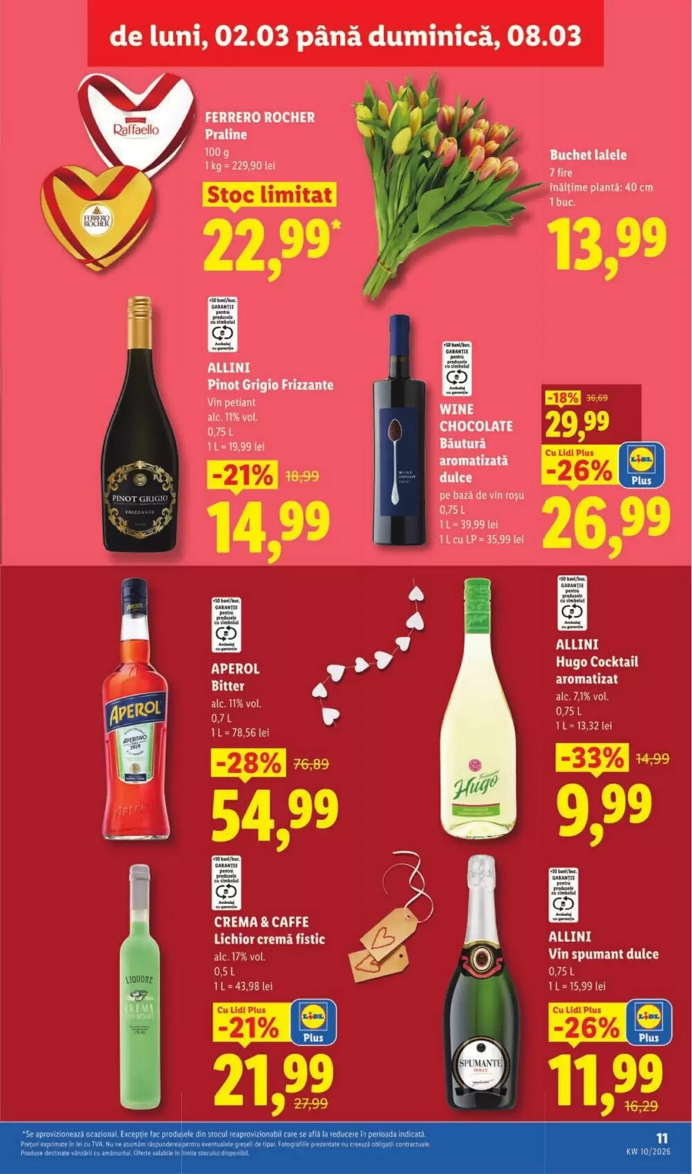 Catalogul cu oferte Lidl valabil de la 02.03.2026 - Pagina 11.